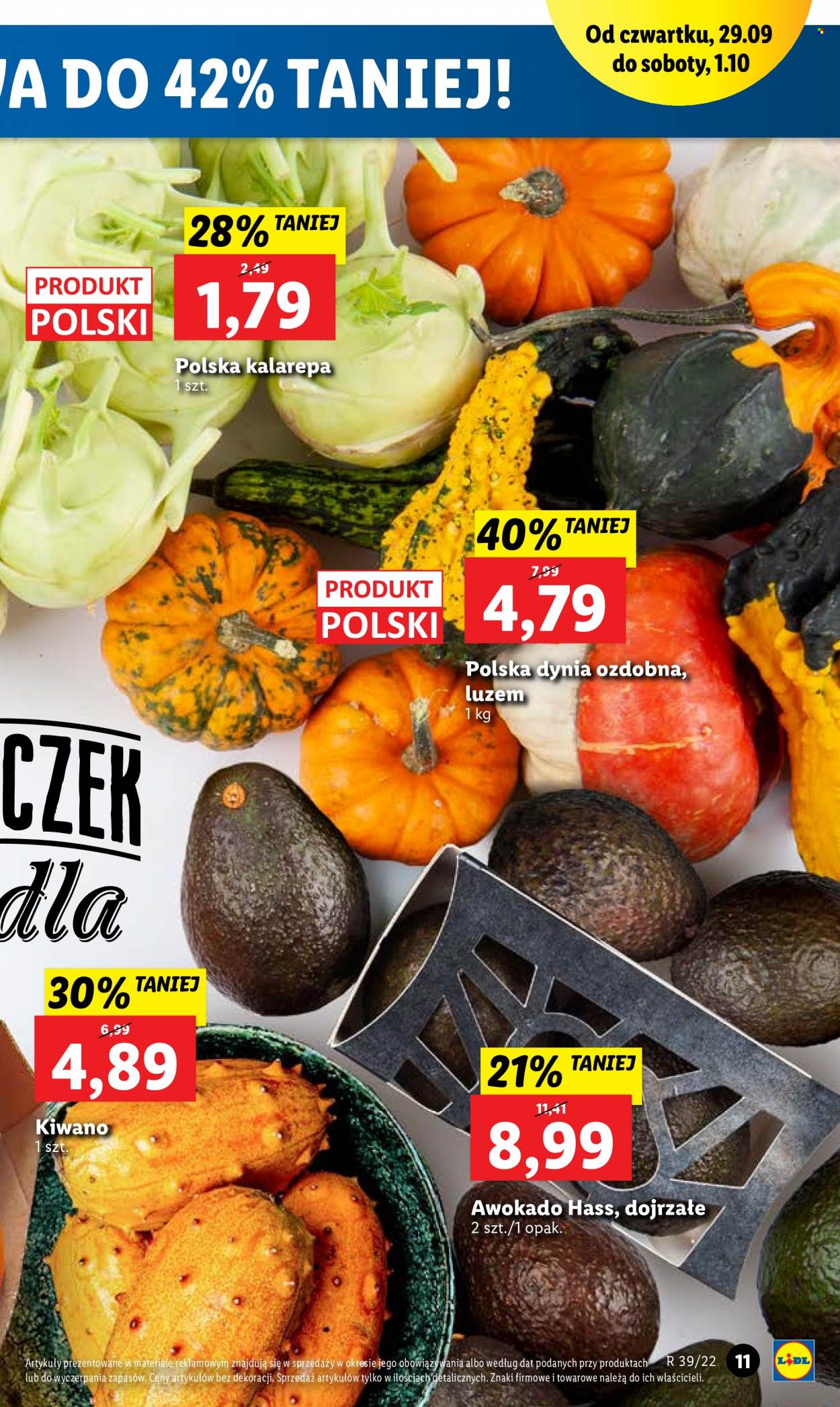 Gazetka Lidl - 29.09.2022 - 1.10.2022. Strona 13