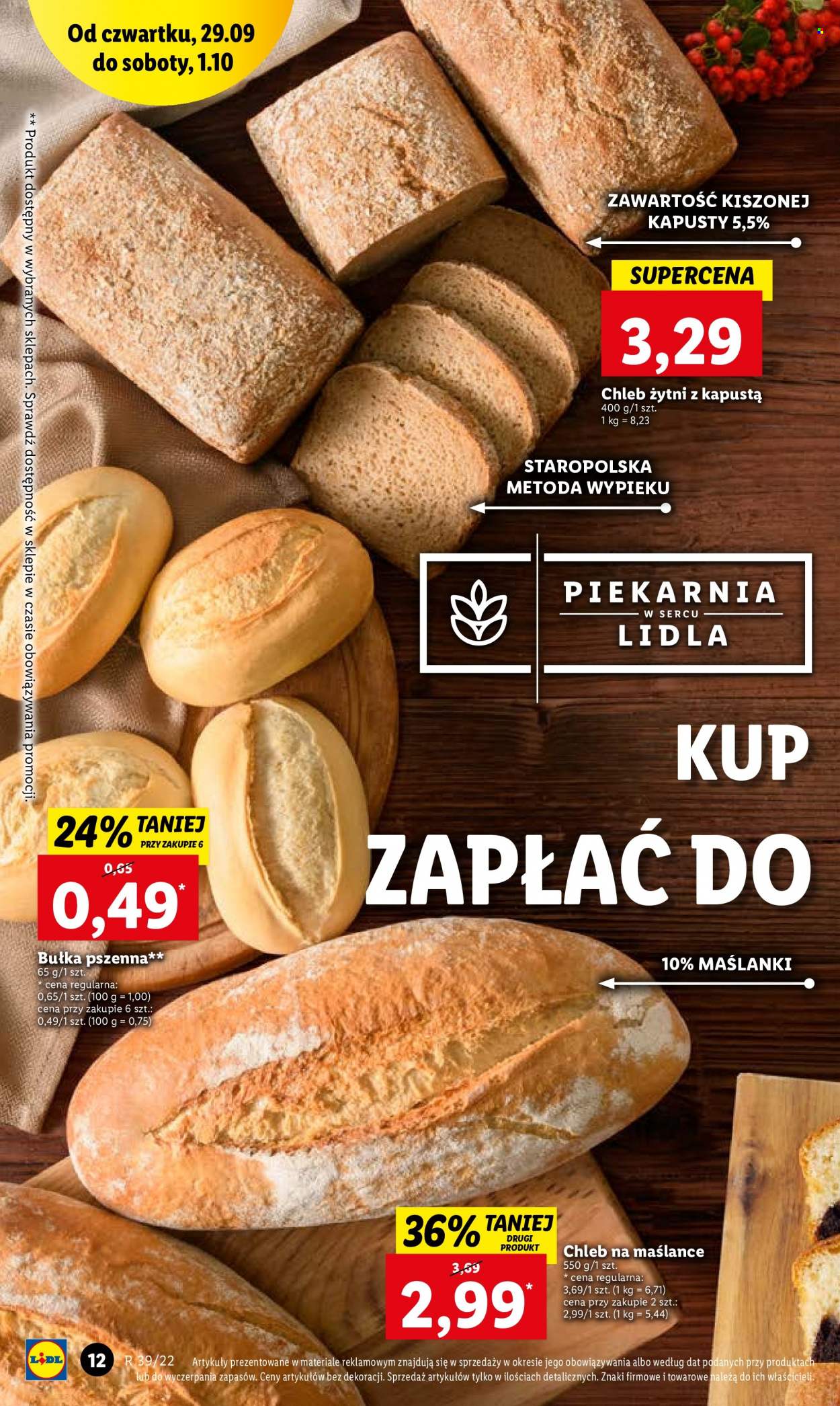 Gazetka Lidl - 29.09.2022 - 1.10.2022. Strona 14