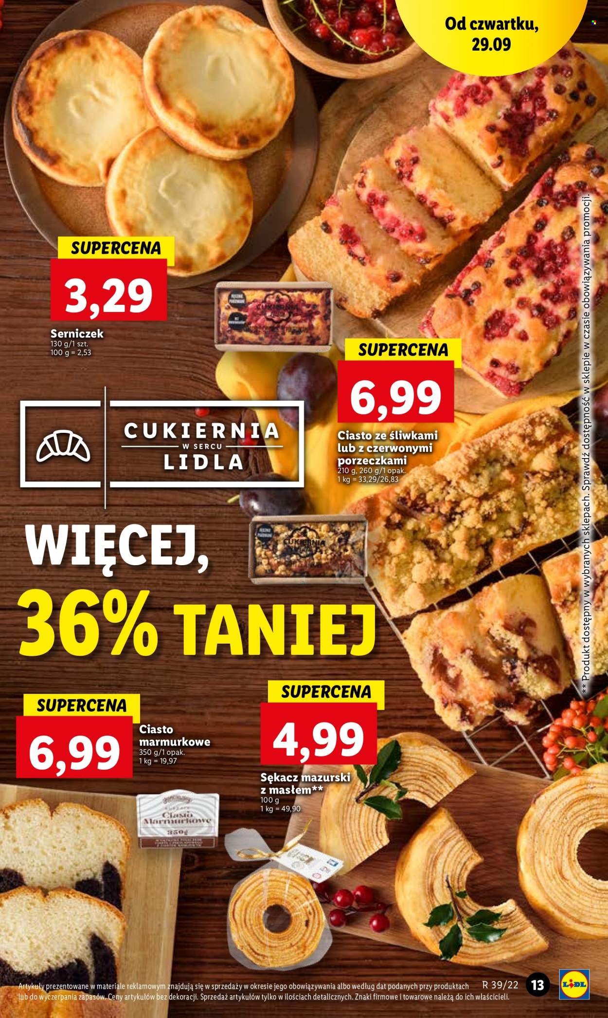 Gazetka Lidl - 29.09.2022 - 1.10.2022. Strona 15