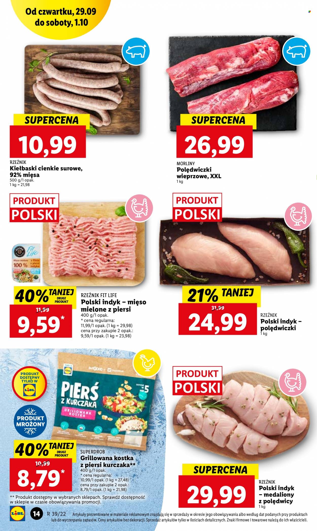 Gazetka Lidl - 29.09.2022 - 1.10.2022. Strona 16