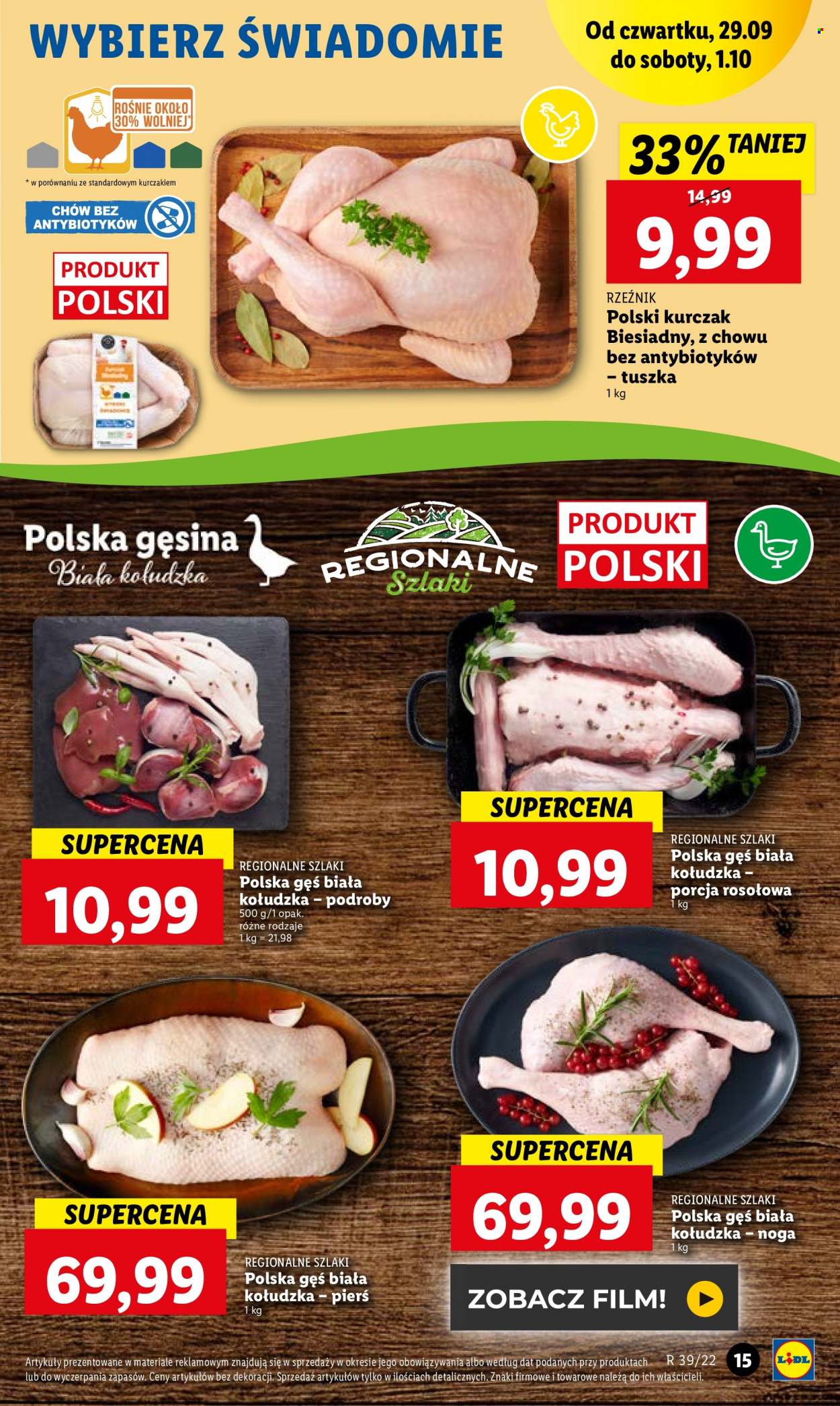 Gazetka Lidl - 29.09.2022 - 1.10.2022. Strona 17