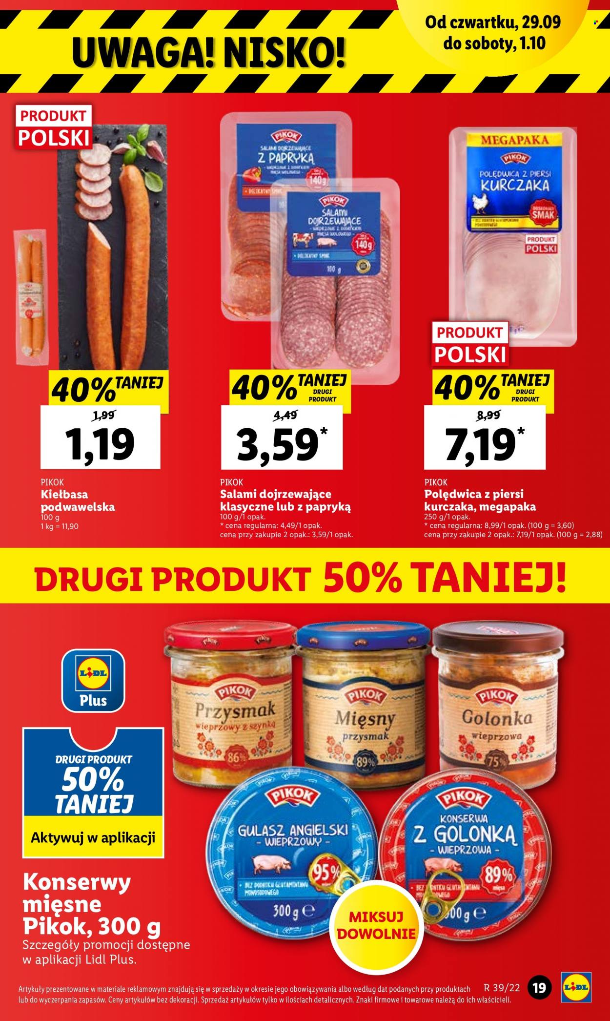 Gazetka Lidl - 29.09.2022 - 1.10.2022. Strona 21