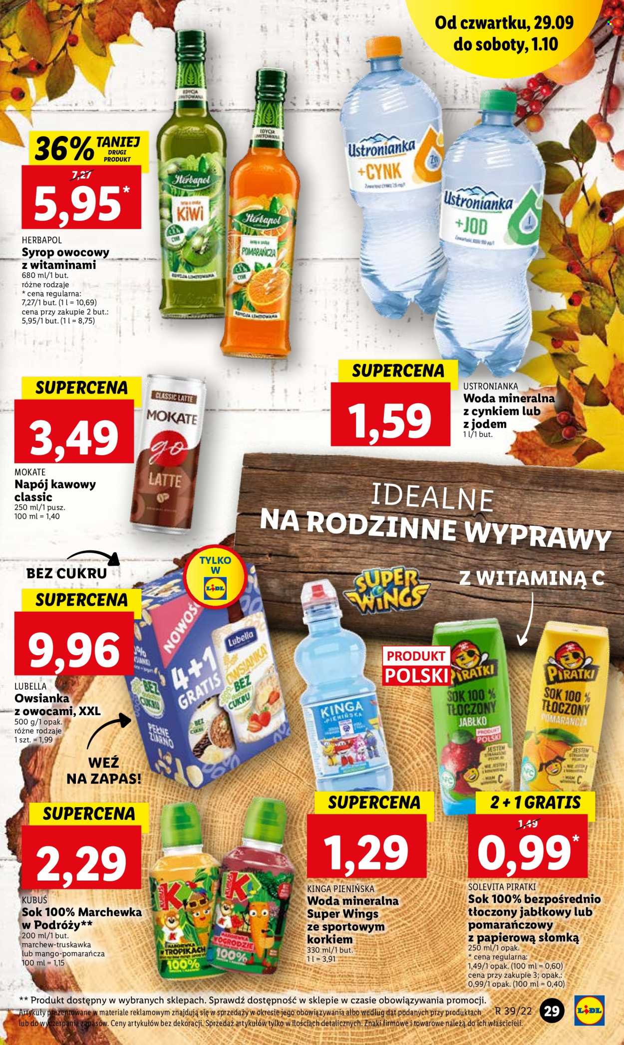 Gazetka Lidl - 29.09.2022 - 1.10.2022. Strona 31
