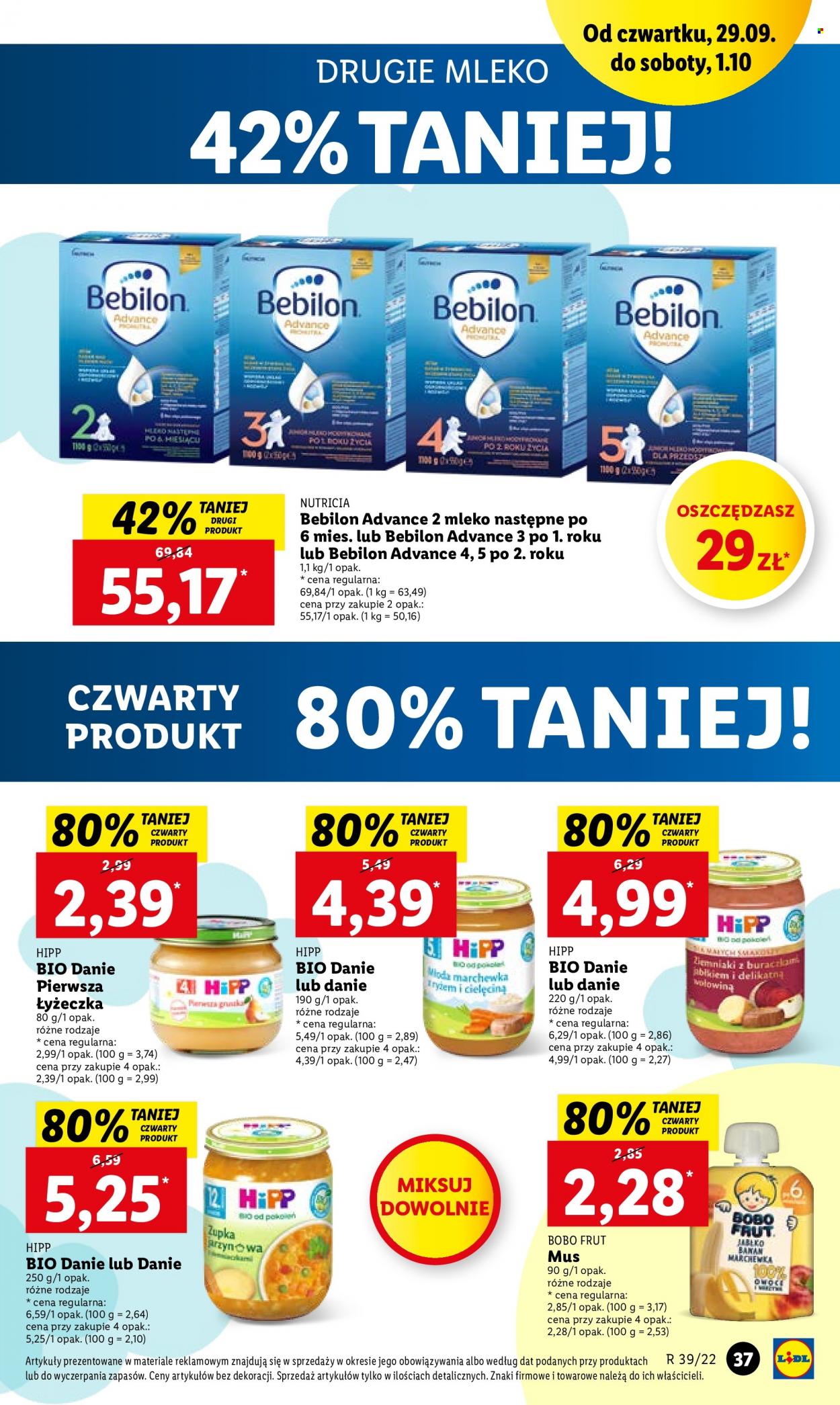 Gazetka Lidl - 29.09.2022 - 1.10.2022. Strona 39