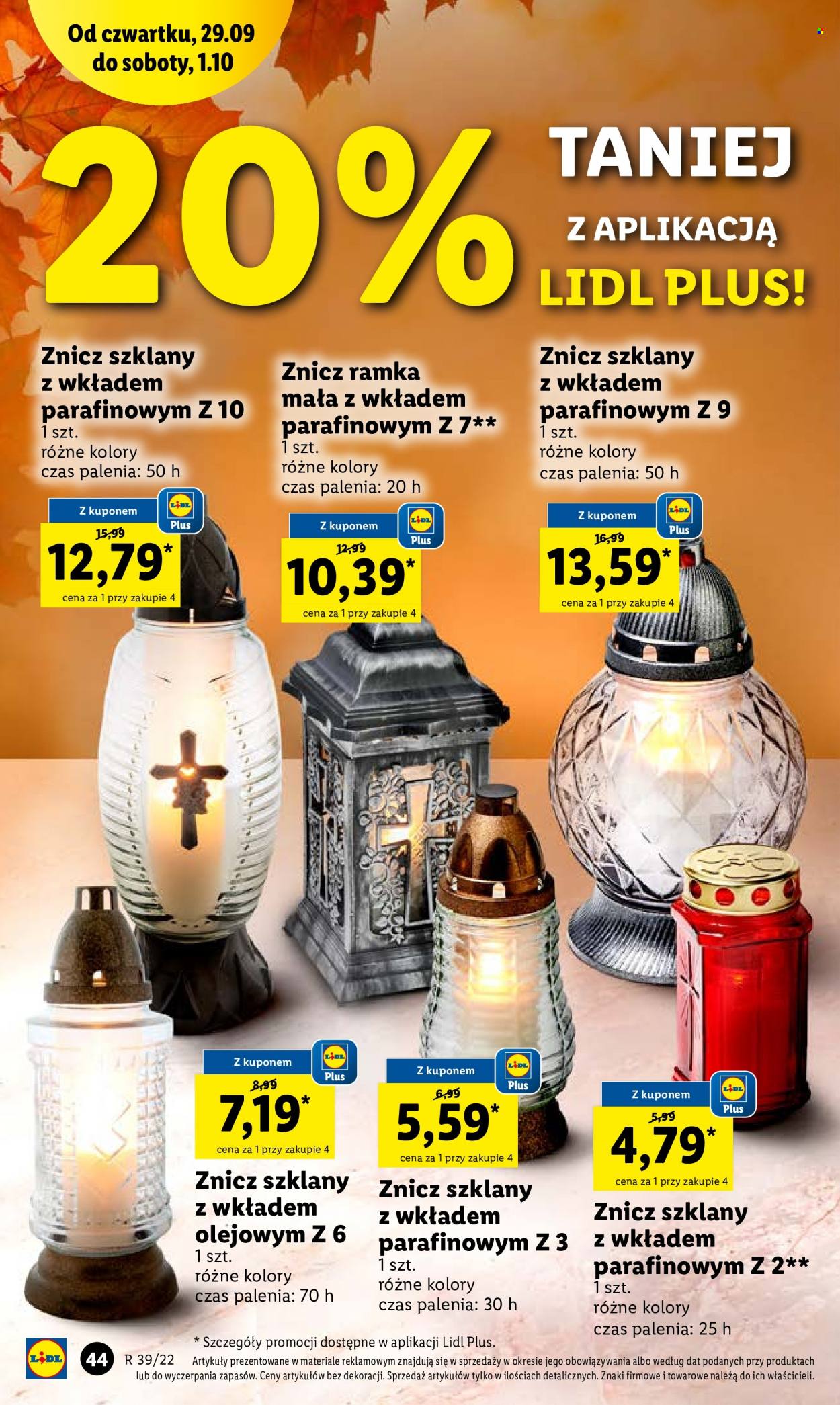 Gazetka Lidl - 29.09.2022 - 1.10.2022. Strona 46