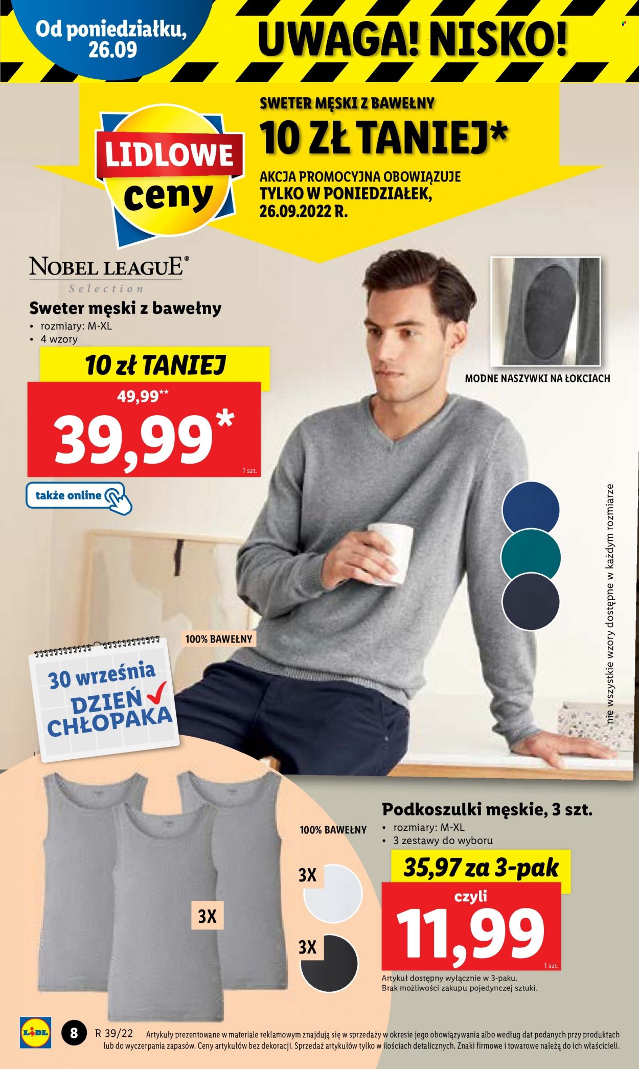 Gazetka Lidl - 26.09.2022 - 1.10.2022. Strona 10