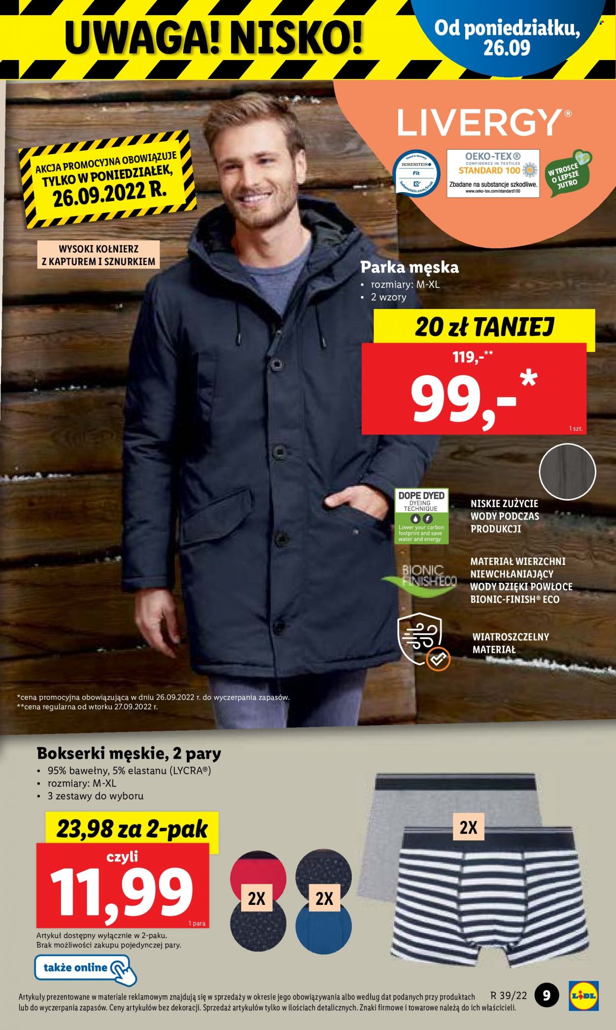Gazetka Lidl - 26.09.2022 - 1.10.2022. Strona 11