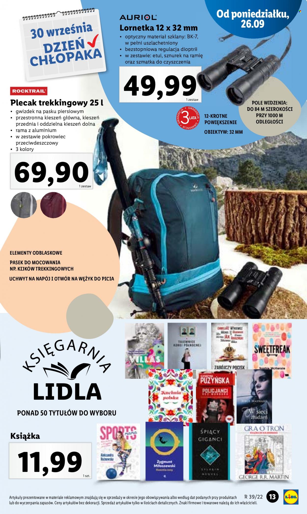 Gazetka Lidl - 26.09.2022 - 1.10.2022. Strona 15