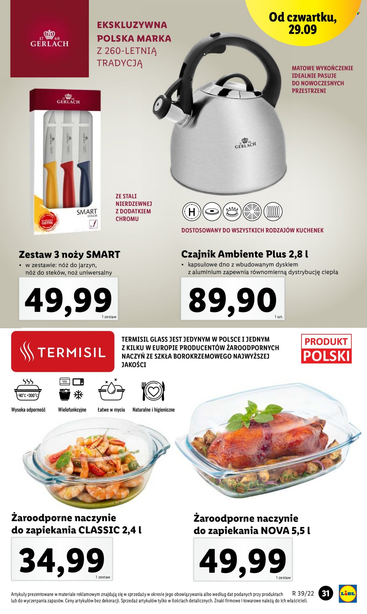 Gazetka Lidl - 26.09.2022 - 1.10.2022. Strona 37