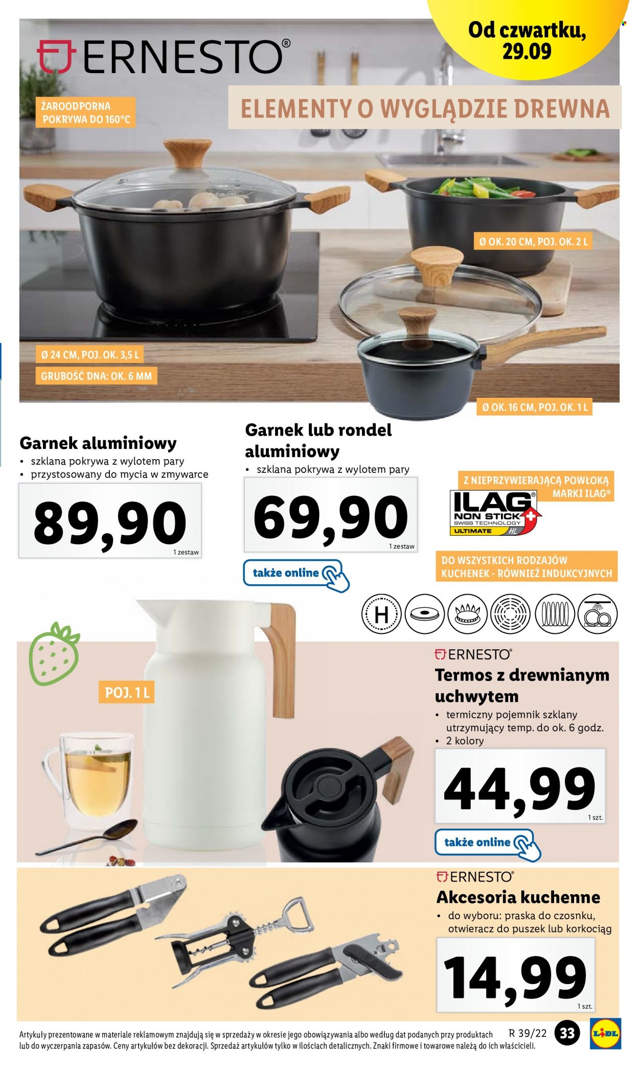 Gazetka Lidl - 26.09.2022 - 1.10.2022. Strona 39