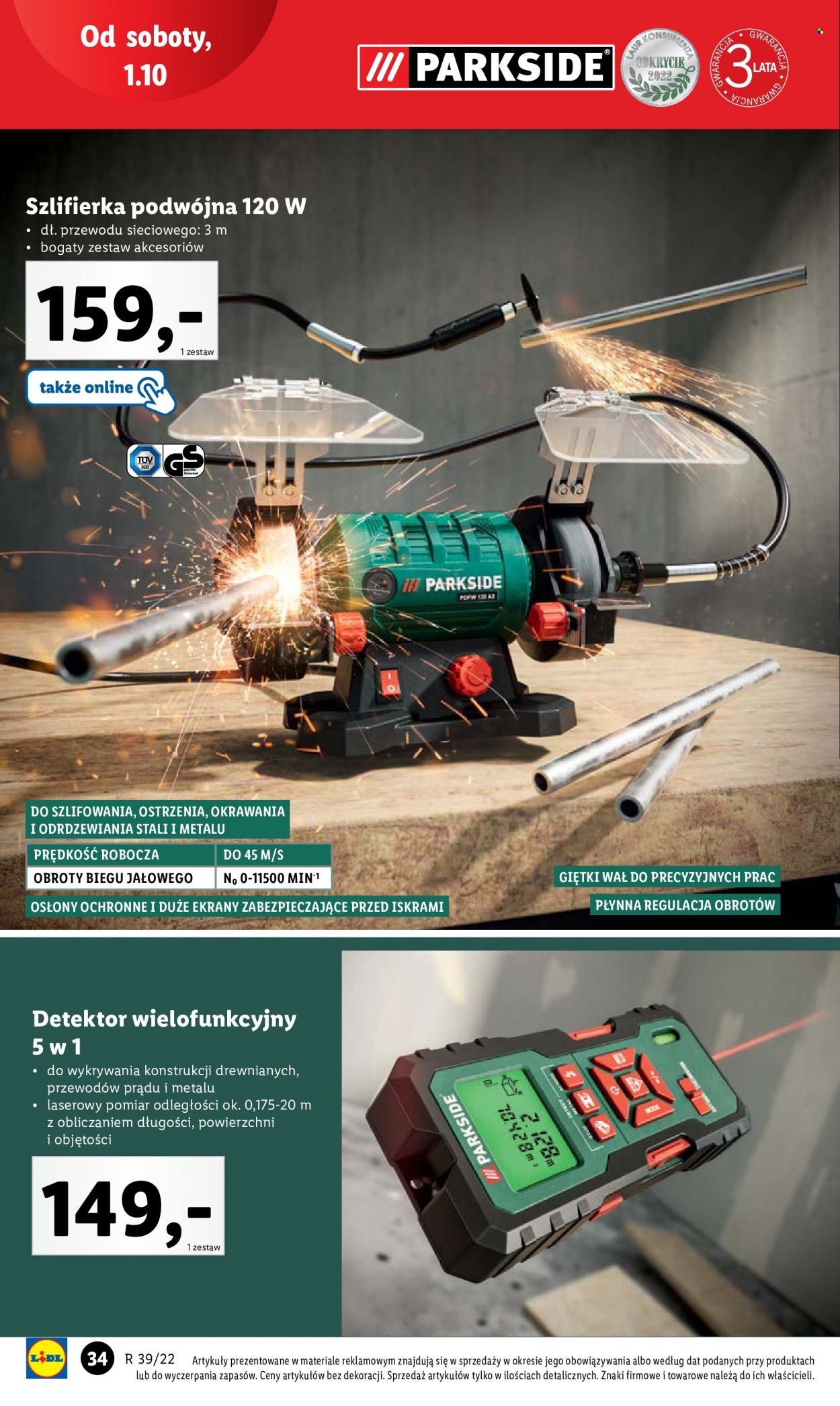 Gazetka Lidl - 26.09.2022 - 1.10.2022. Strona 44