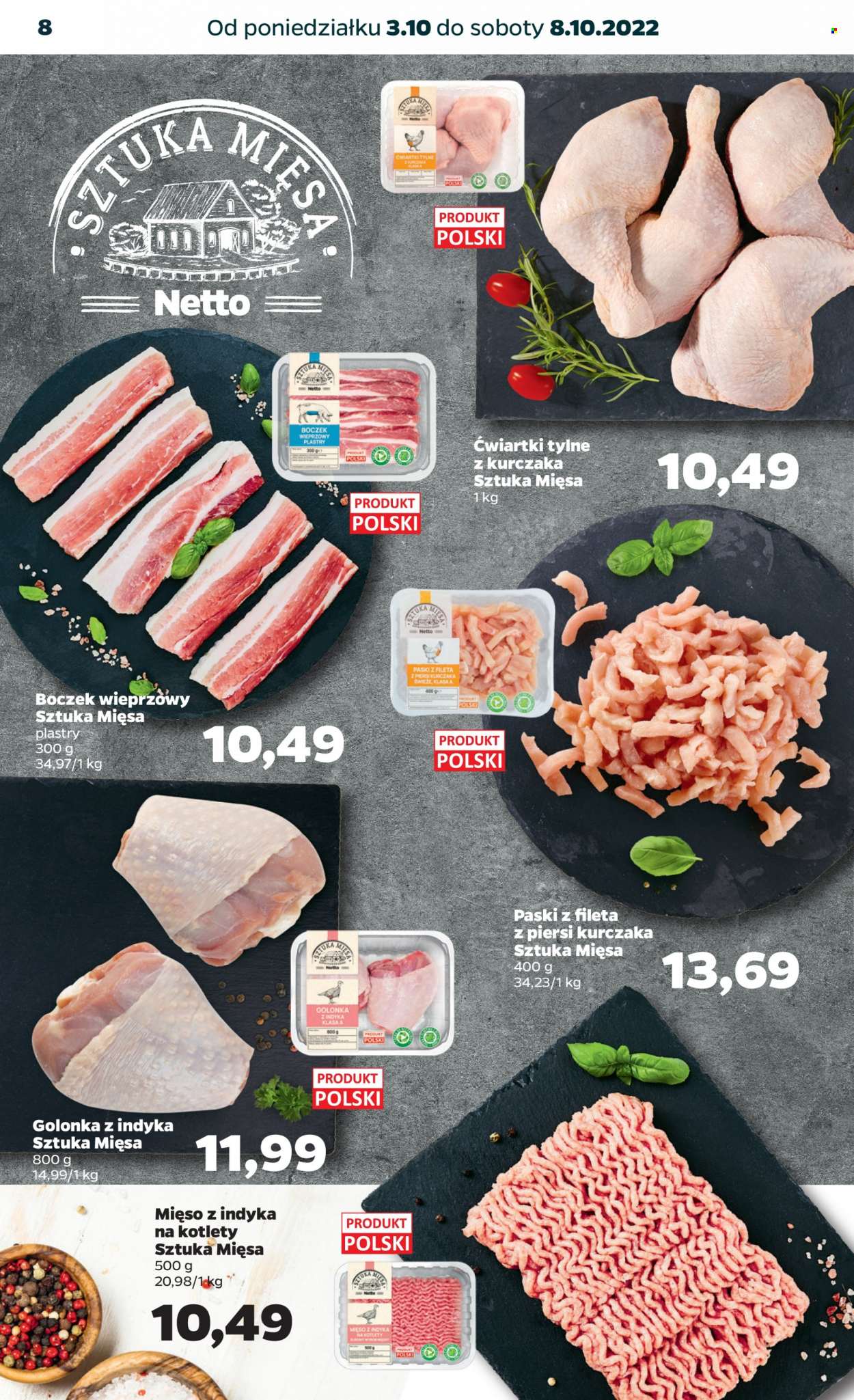 Gazetka Netto - 3.10.2022 - 8.10.2022. Strona 8