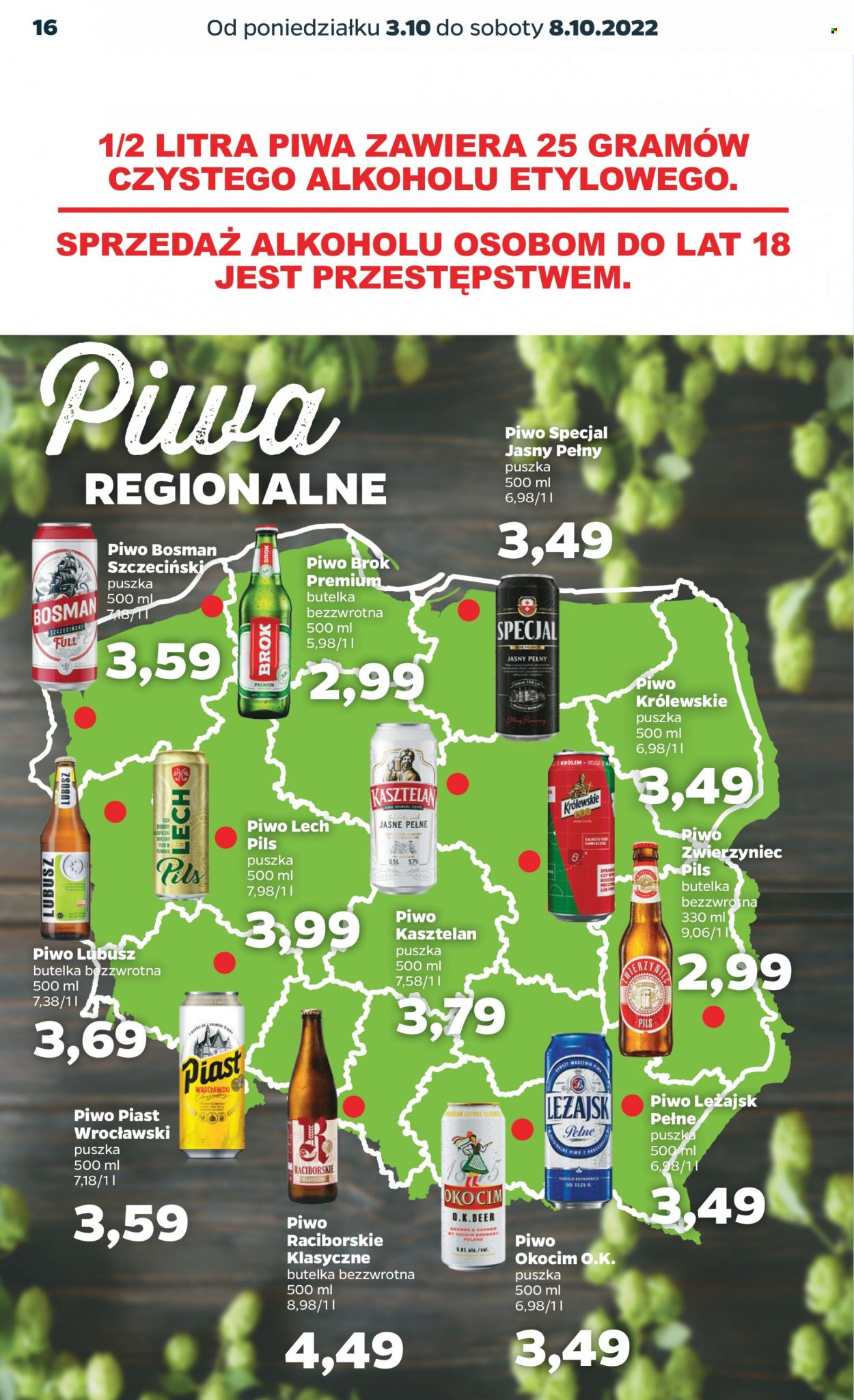 Gazetka Netto - 3.10.2022 - 8.10.2022. Strona 16