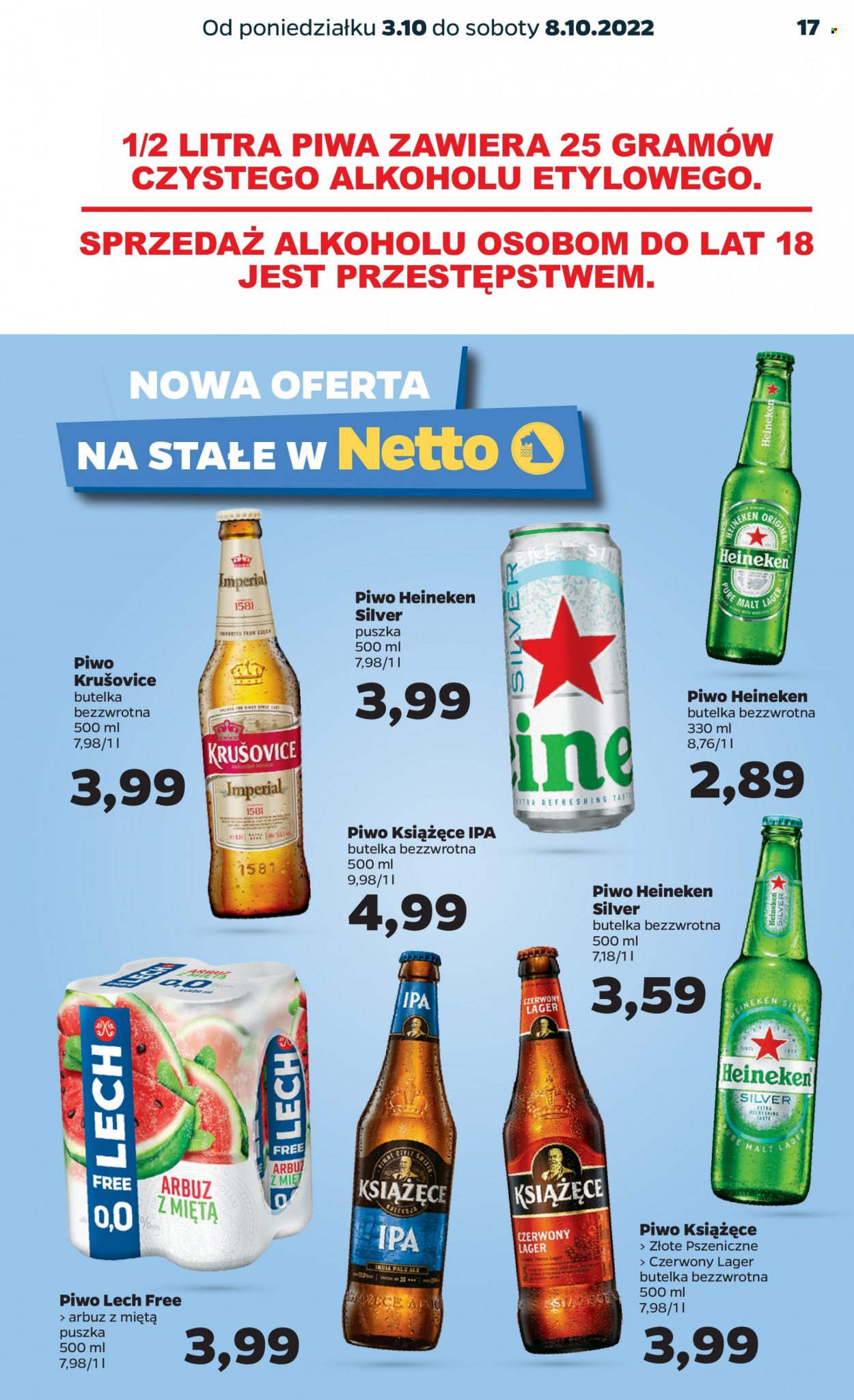 Gazetka Netto - 3.10.2022 - 8.10.2022. Strona 17