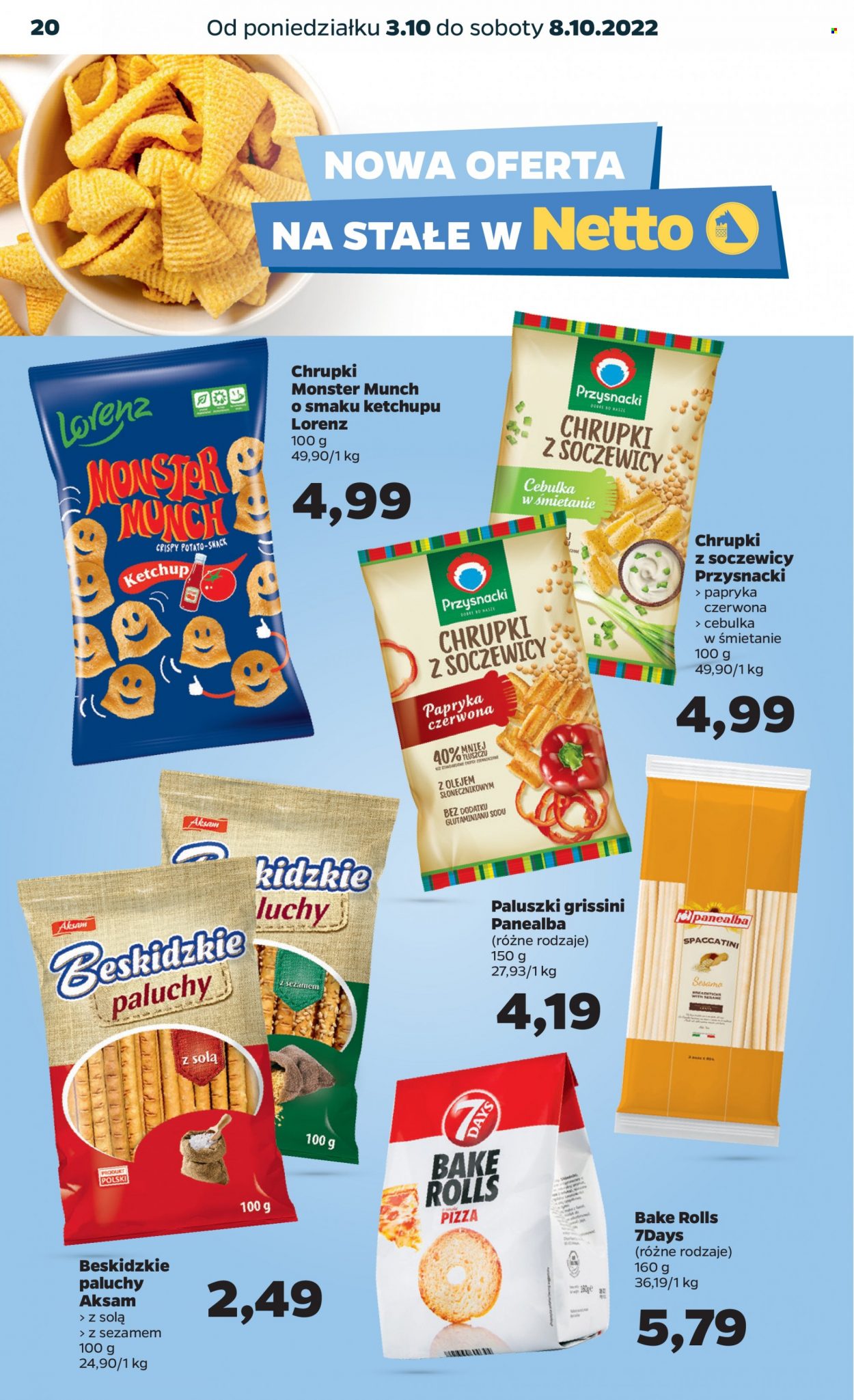 Gazetka Netto - 3.10.2022 - 8.10.2022. Strona 20