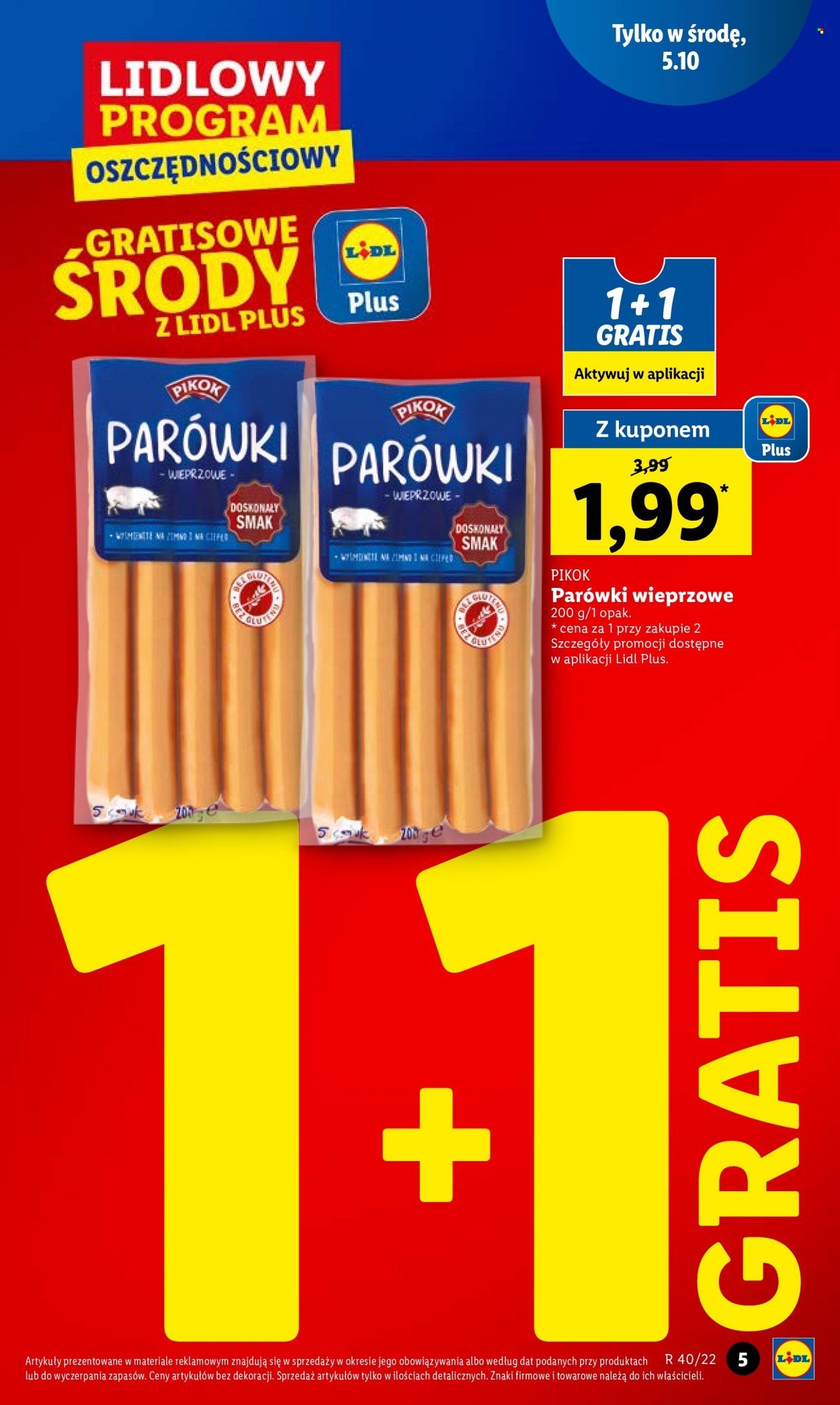 Gazetka Lidl - 3.10.2022 - 5.10.2022. Strona 5