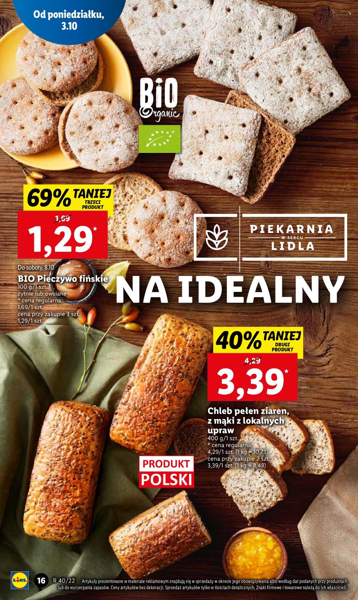 Gazetka Lidl - 3.10.2022 - 5.10.2022. Strona 20