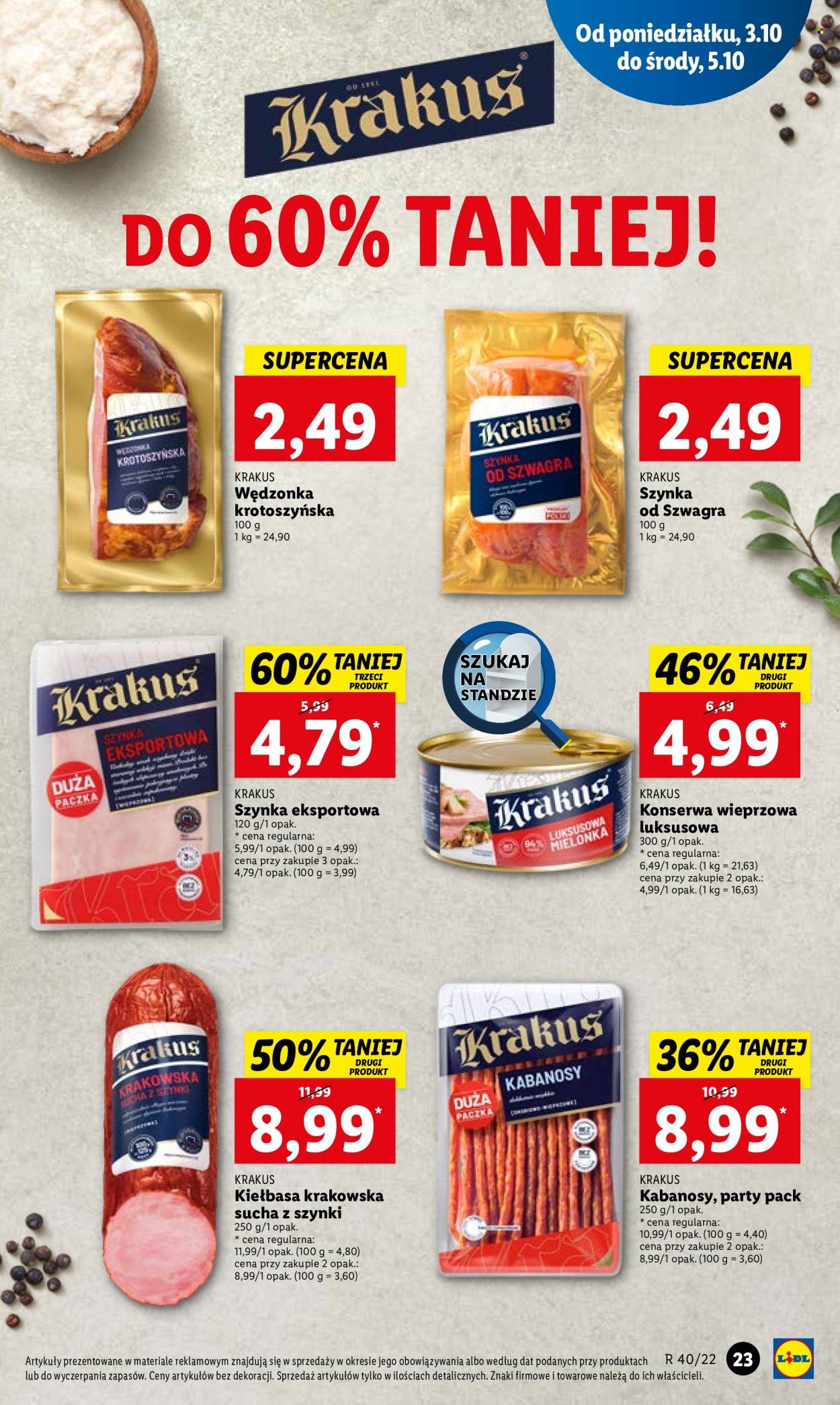 Gazetka Lidl - 3.10.2022 - 5.10.2022. Strona 27