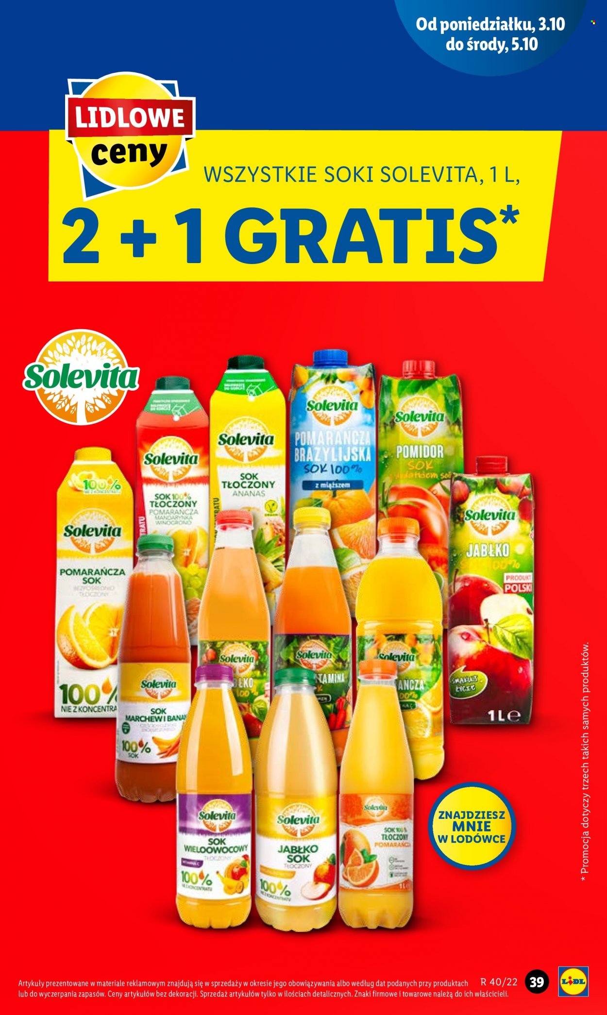 Gazetka Lidl - 3.10.2022 - 5.10.2022. Strona 43