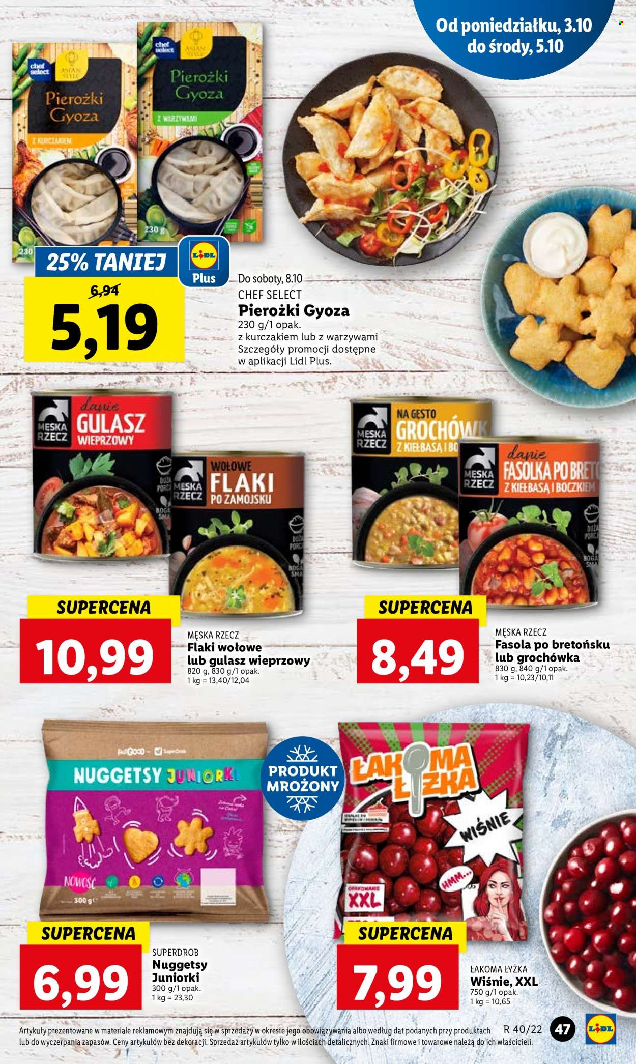 Gazetka Lidl - 3.10.2022 - 5.10.2022. Strona 51