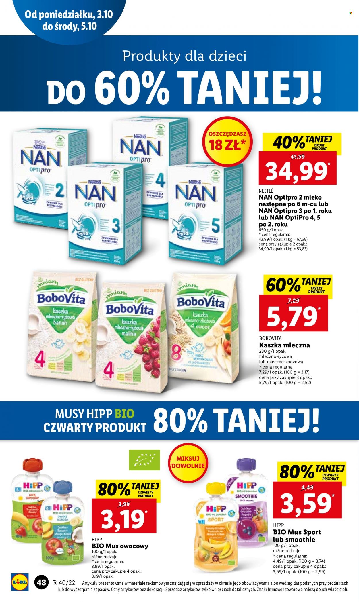 Gazetka Lidl - 3.10.2022 - 5.10.2022. Strona 52