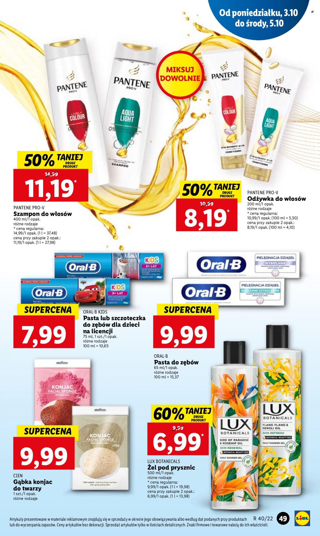 Gazetka Lidl - 3.10.2022 - 5.10.2022. Strona 53