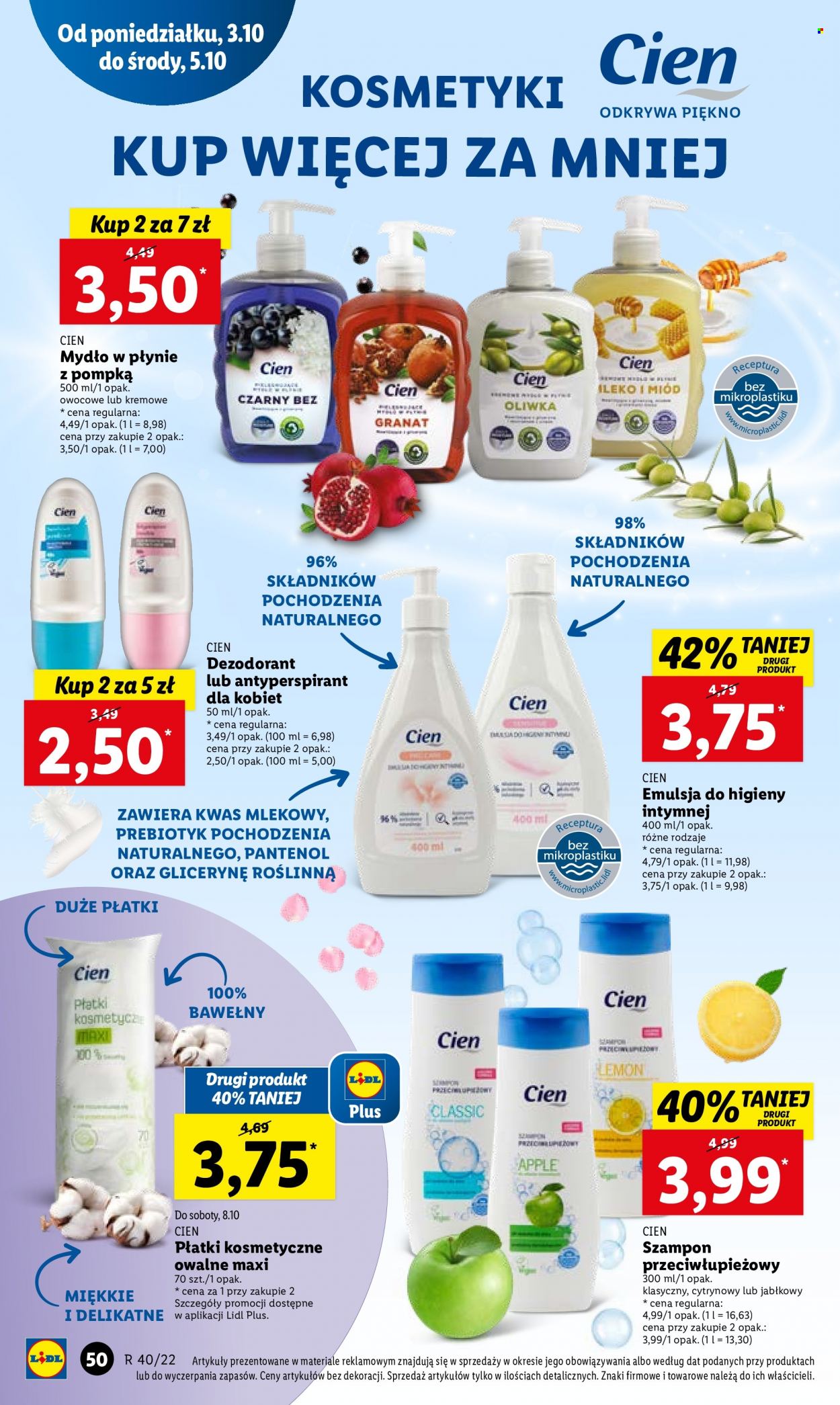 Gazetka Lidl - 3.10.2022 - 5.10.2022. Strona 54