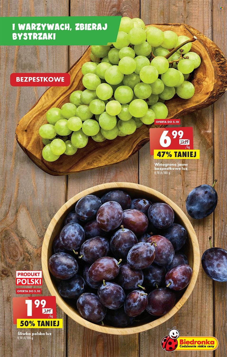 Gazetka Biedronka - 3.10.2022 - 8.10.2022. Strona 15
