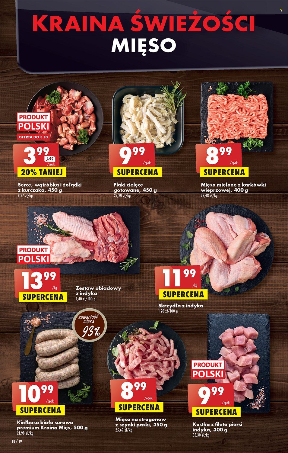 Gazetka Biedronka - 3.10.2022 - 8.10.2022. Strona 18