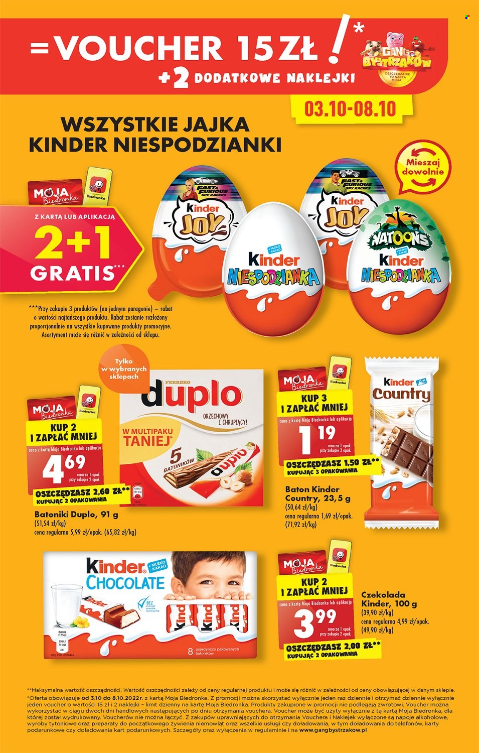 Gazetka Biedronka - 3.10.2022 - 8.10.2022. Strona 31