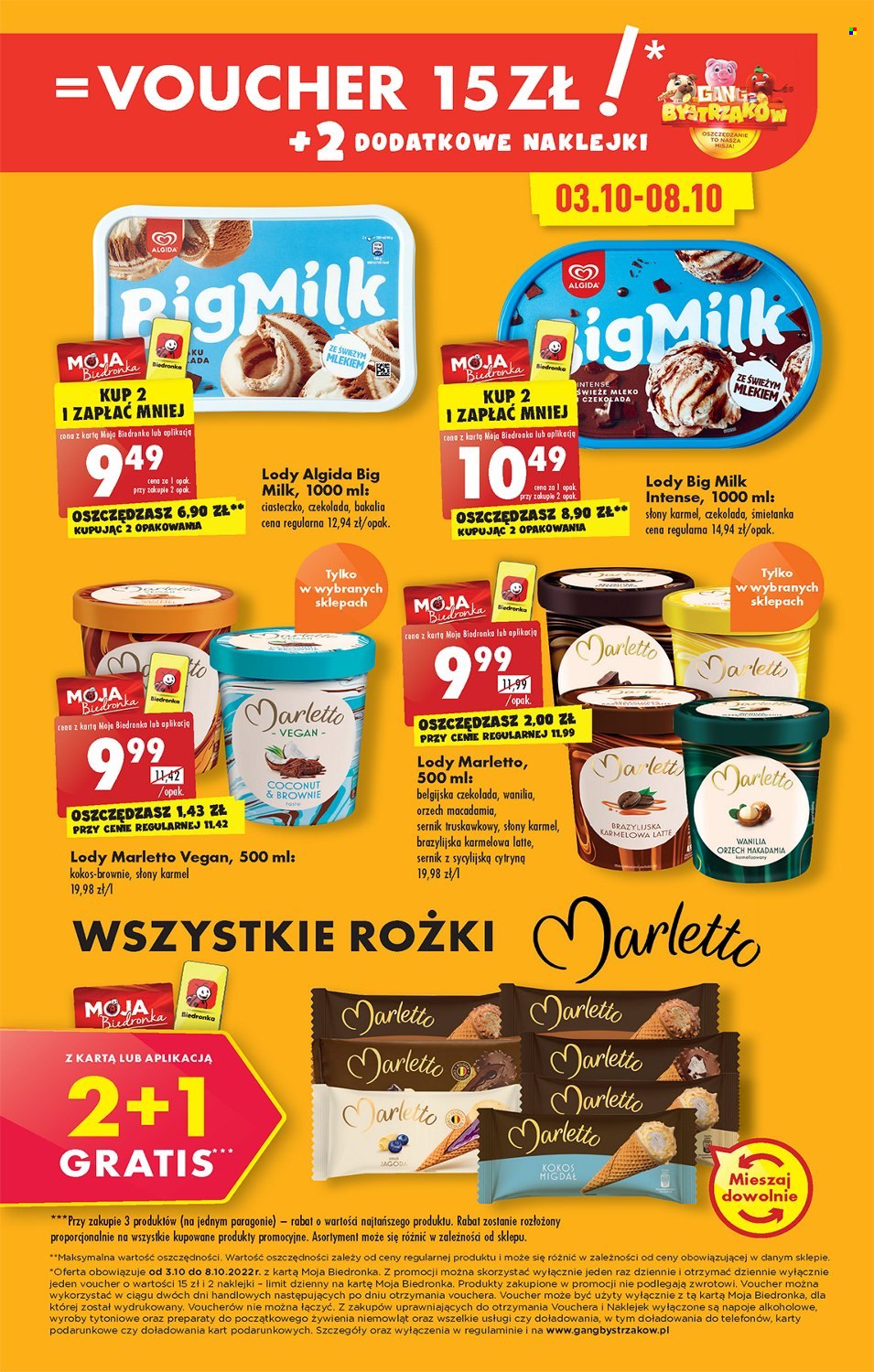 Gazetka Biedronka - 3.10.2022 - 8.10.2022. Strona 33