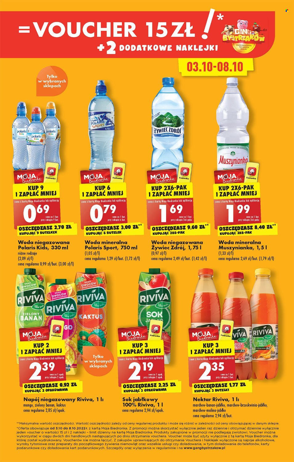 Gazetka Biedronka - 3.10.2022 - 8.10.2022. Strona 35