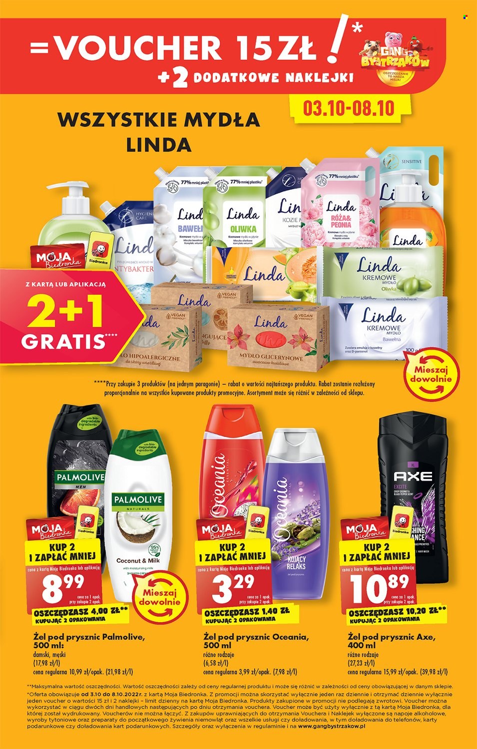 Gazetka Biedronka - 3.10.2022 - 8.10.2022. Strona 39