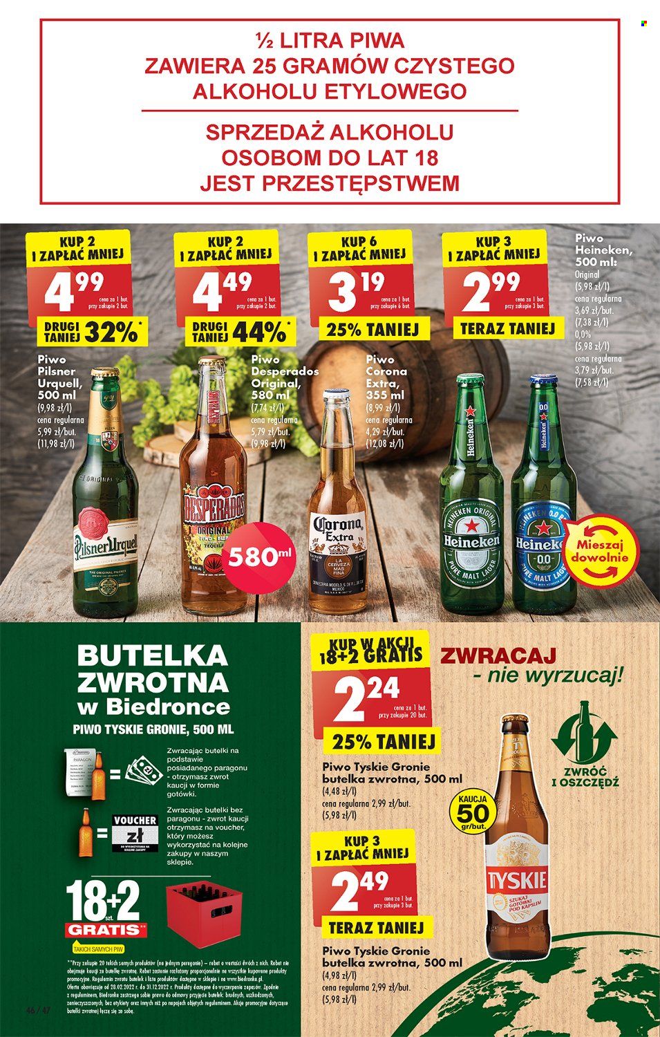 Gazetka Biedronka - 3.10.2022 - 8.10.2022. Strona 46