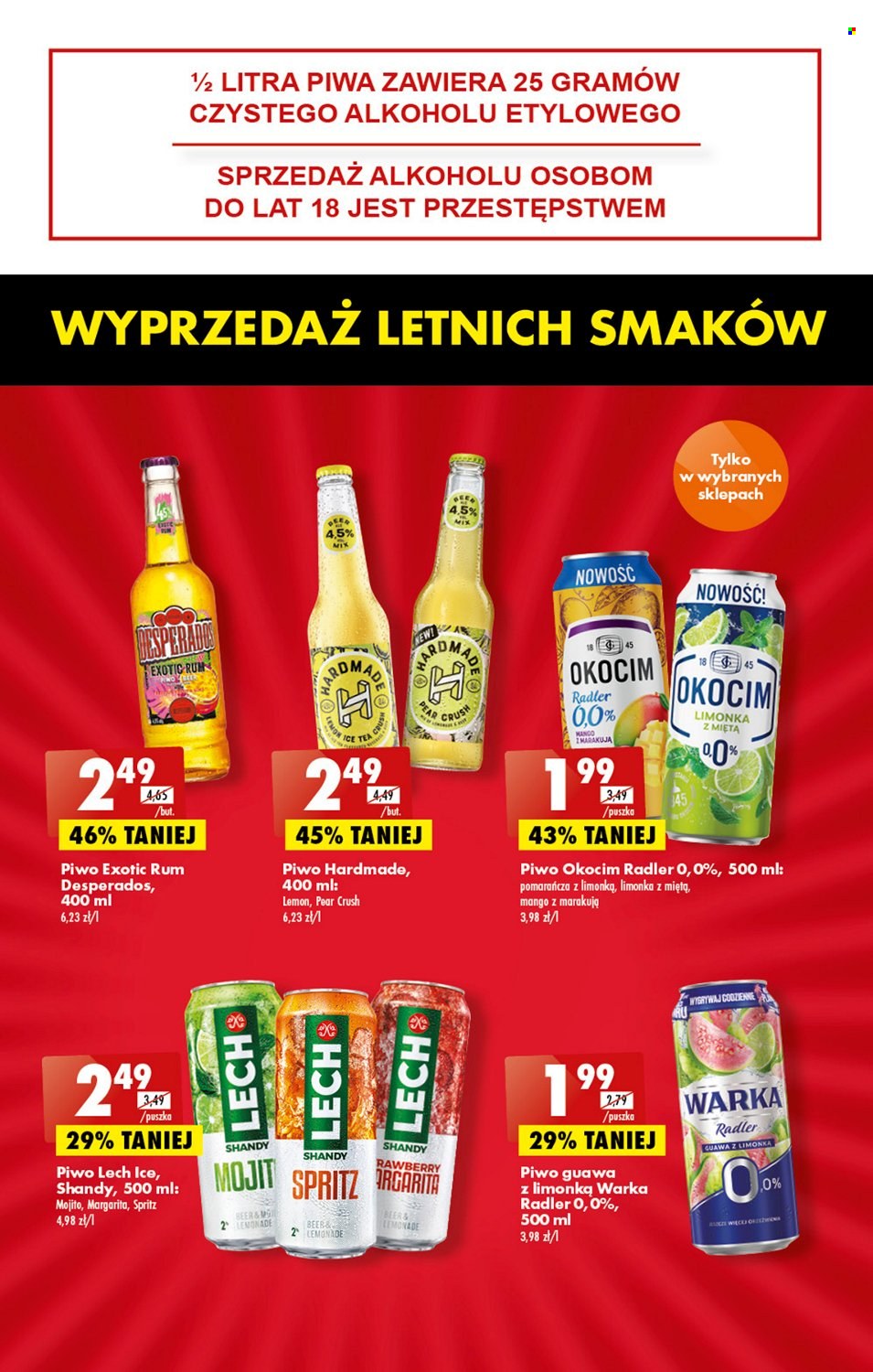 Gazetka Biedronka - 3.10.2022 - 8.10.2022. Strona 48