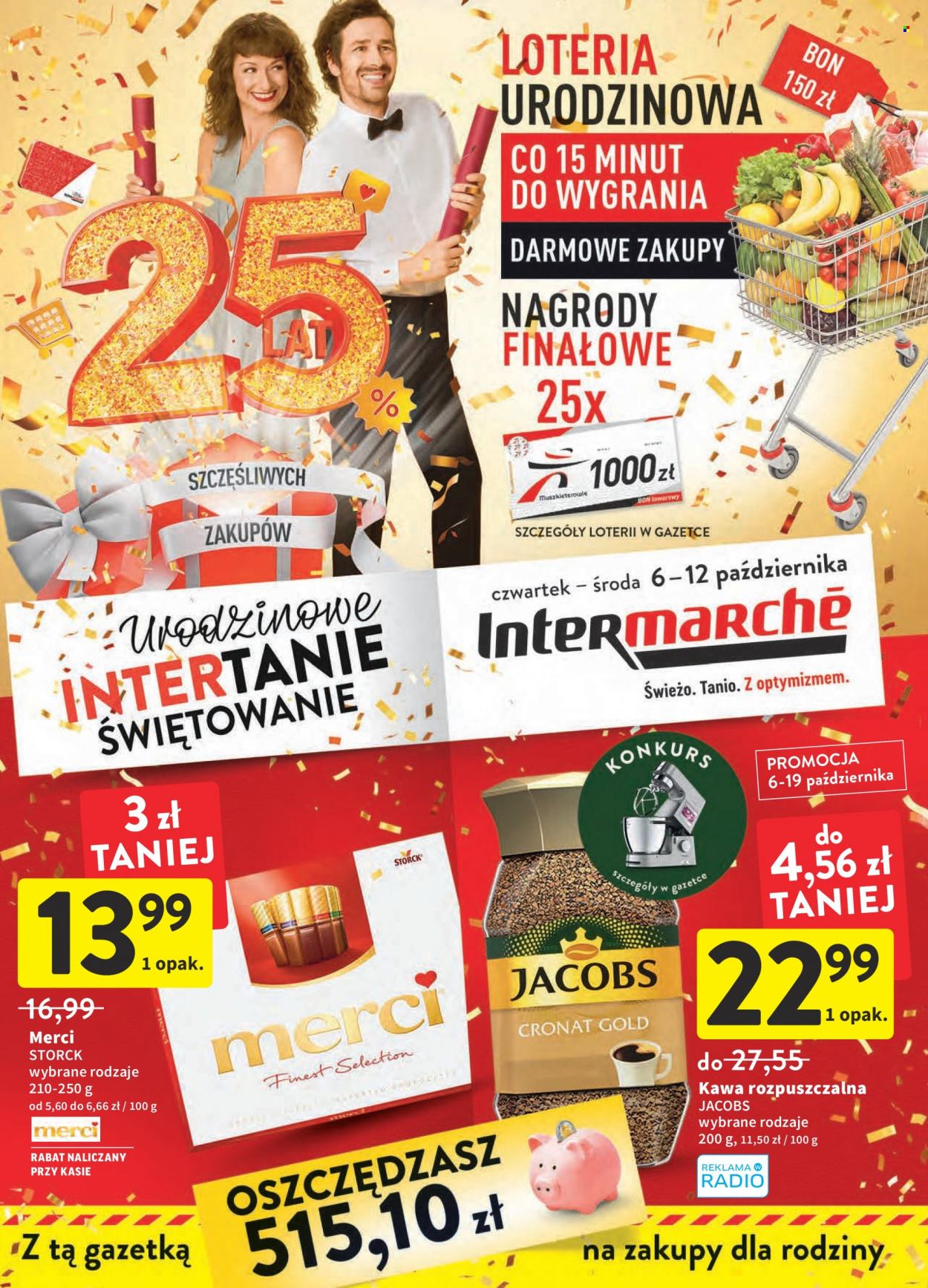 Gazetka Intermarché - 6.10.2022 - 12.10.2022. Strona 1