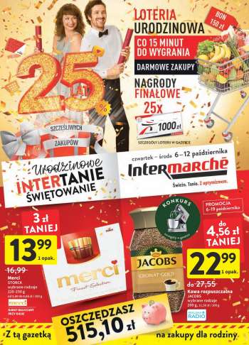 Gazetka Intermarché - 6.10.2022 - 12.10.2022.