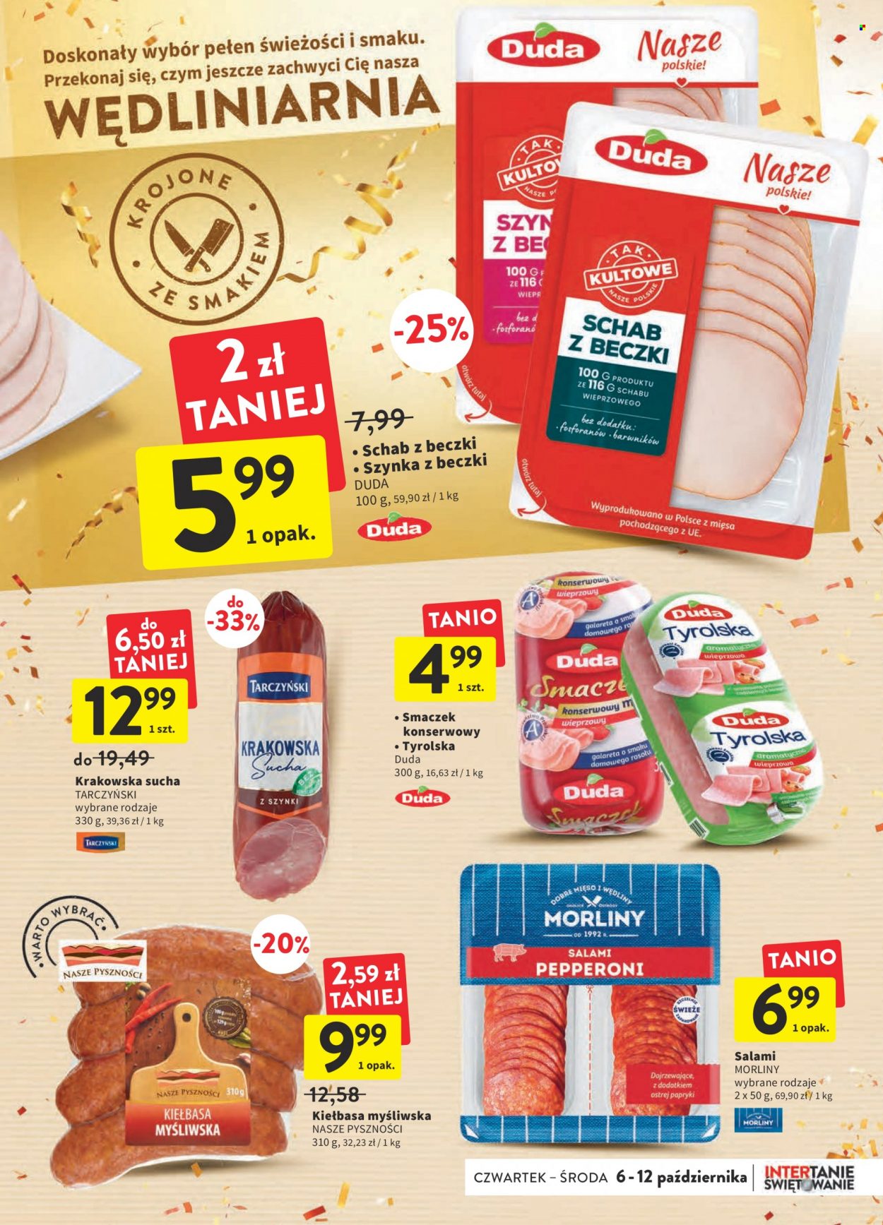Gazetka Intermarché - 6.10.2022 - 12.10.2022. Strona 21