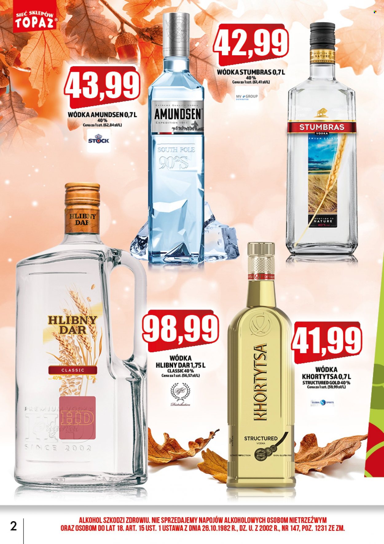 Gazetka Topaz - 1.10.2022 - 31.10.2022. Strona 2