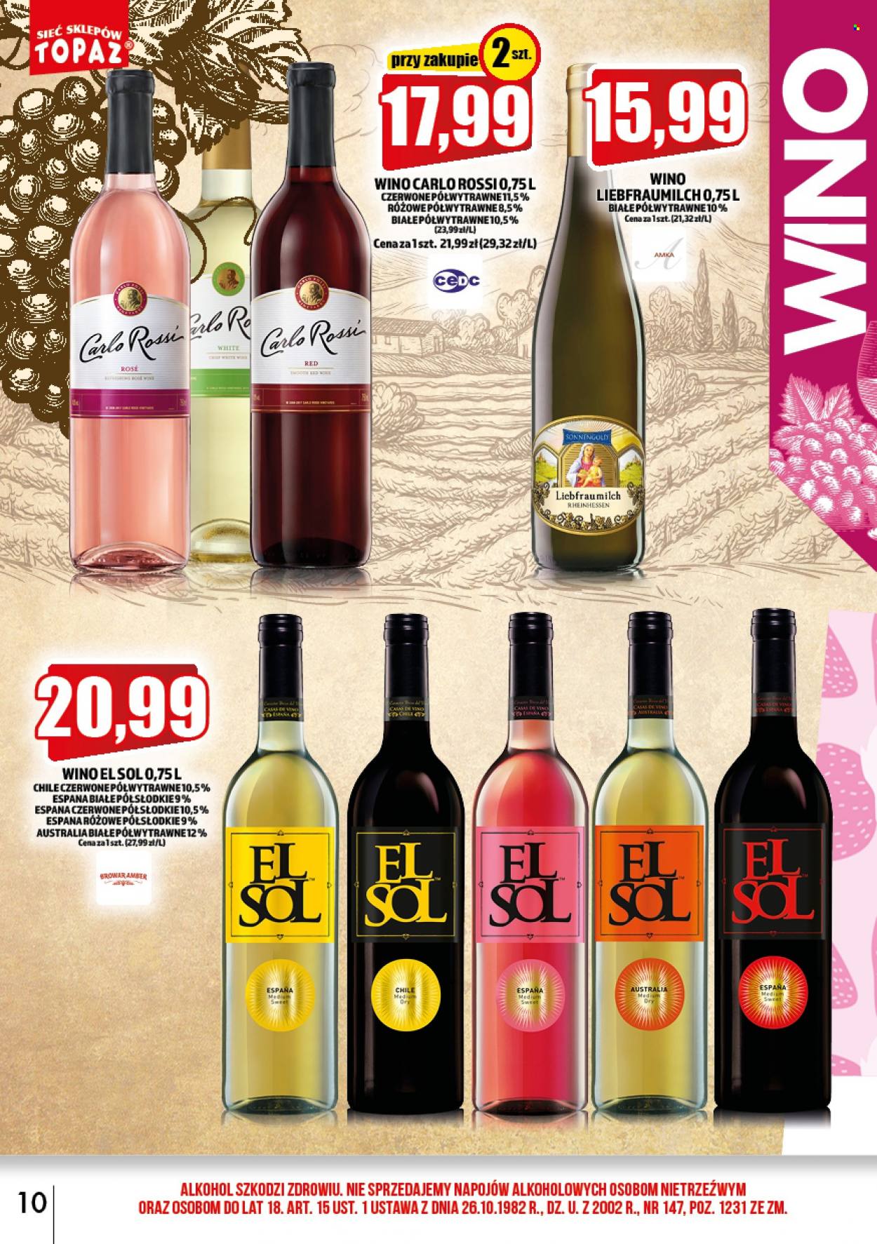 Gazetka Topaz - 1.10.2022 - 31.10.2022. Strona 10