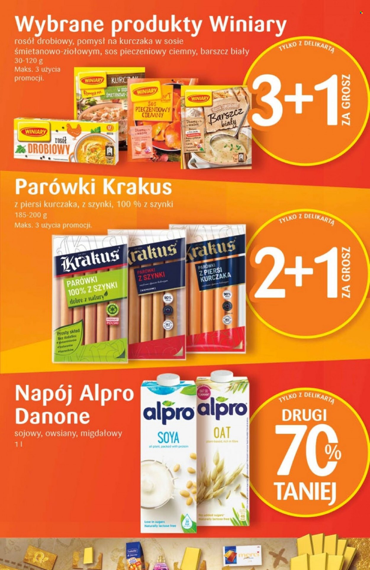 Gazetka Delikatesy Centrum - 6.10.2022 - 12.10.2022. Strona 3
