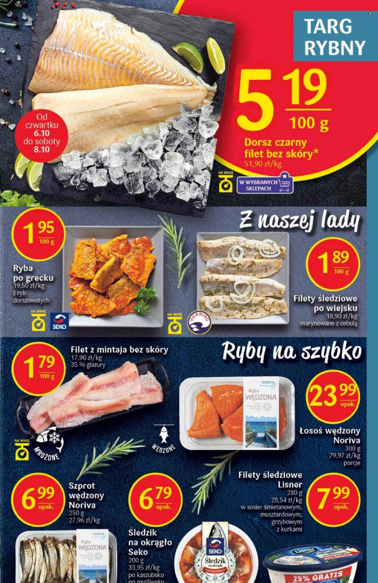 Gazetka Delikatesy Centrum - 6.10.2022 - 12.10.2022. Strona 19