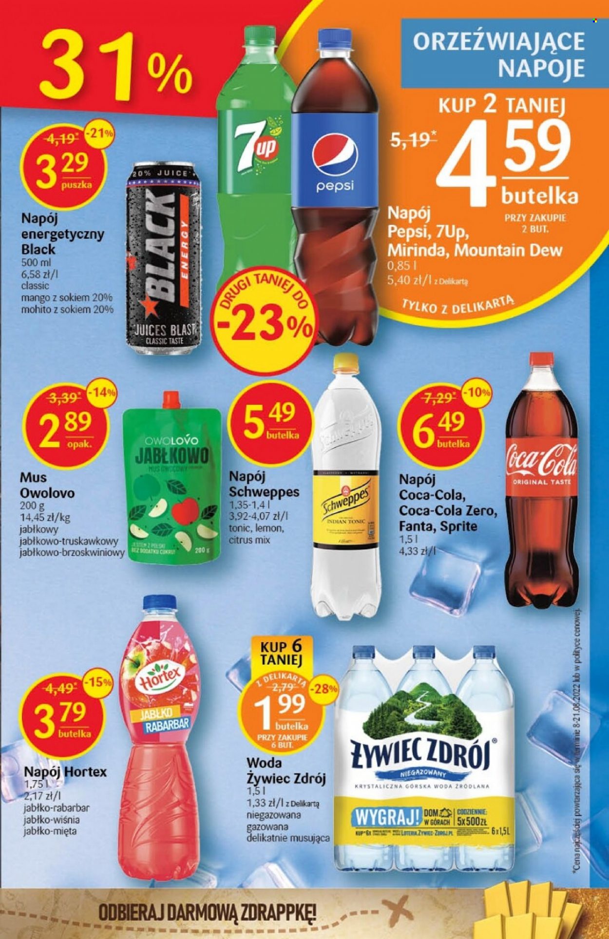 Gazetka Delikatesy Centrum - 6.10.2022 - 12.10.2022. Strona 25