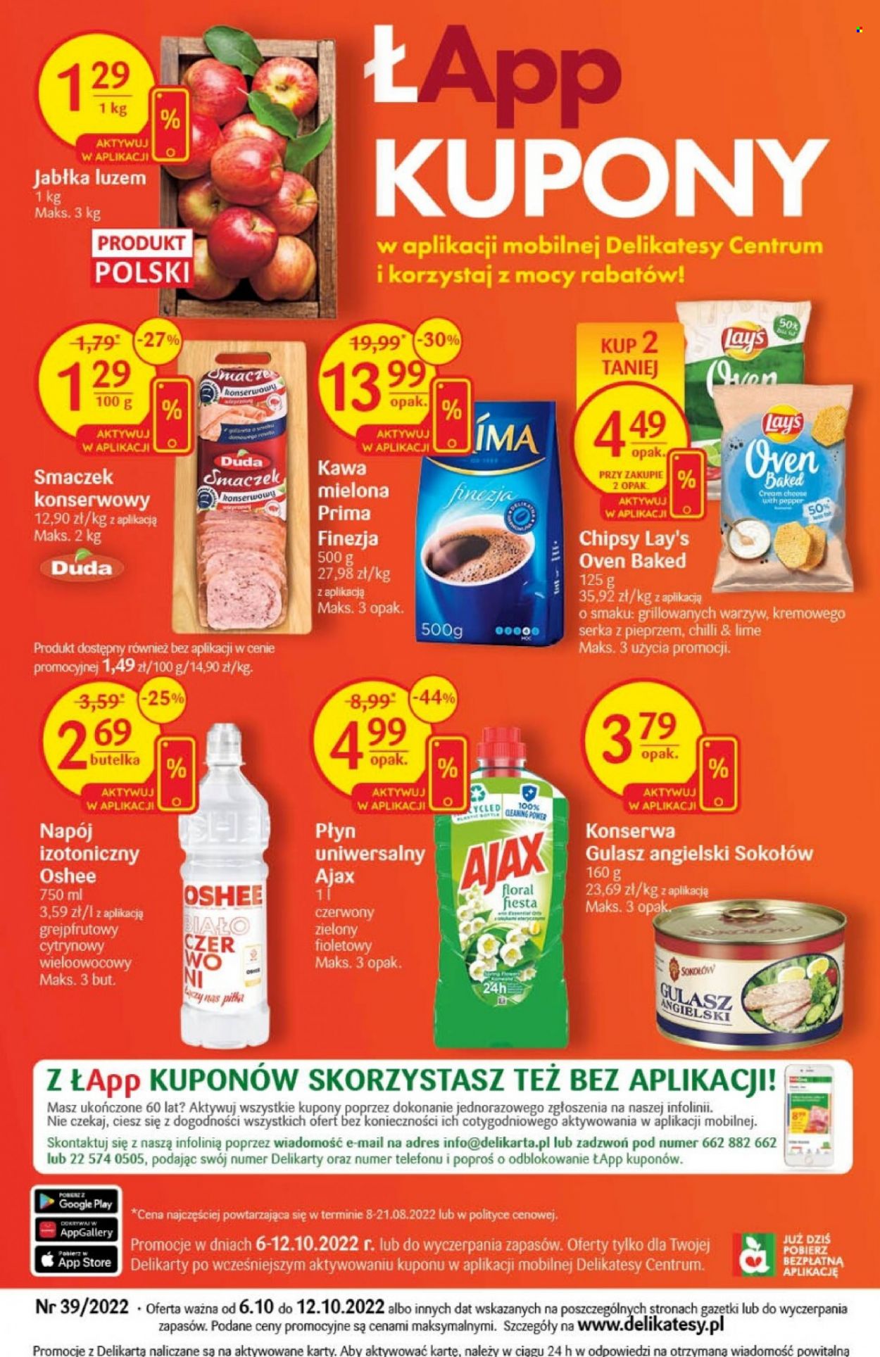 Gazetka Delikatesy Centrum - 6.10.2022 - 12.10.2022. Strona 36