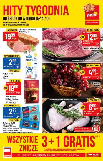 Gazetka Polomarket - 5.10.2022 - 11.10.2022.