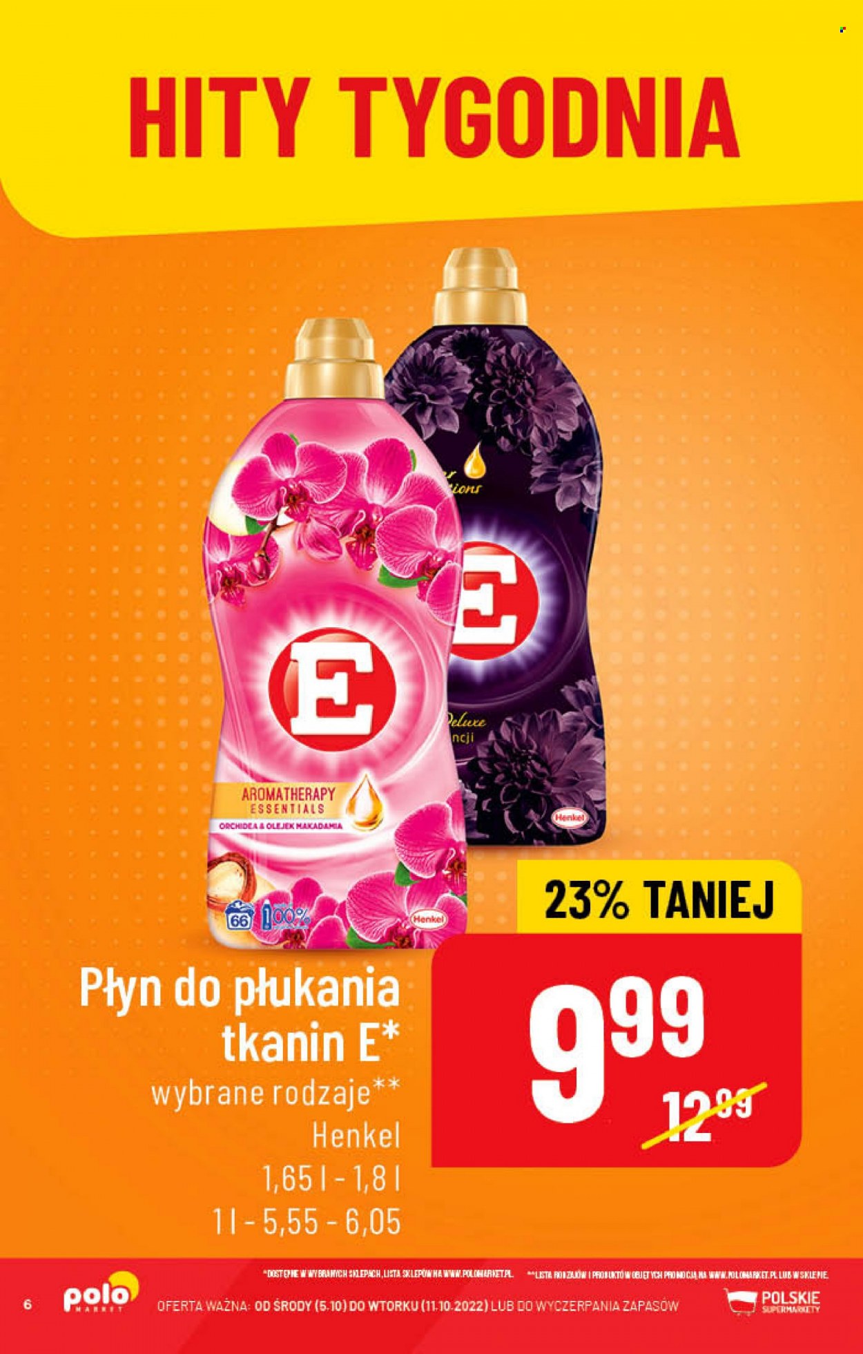 Gazetka Polomarket - 5.10.2022 - 11.10.2022. Strona 6