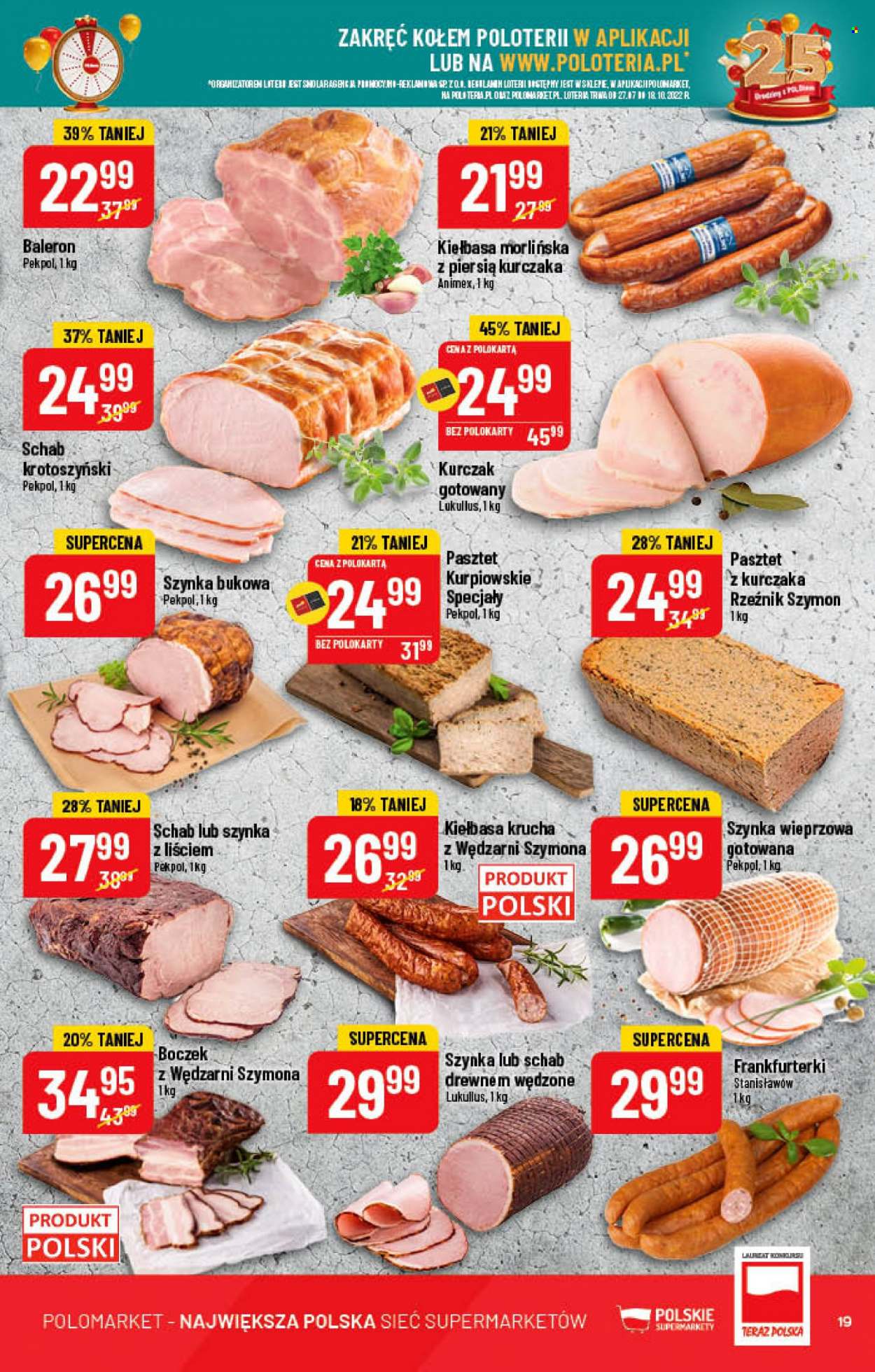 Gazetka Polomarket - 5.10.2022 - 11.10.2022. Strona 19