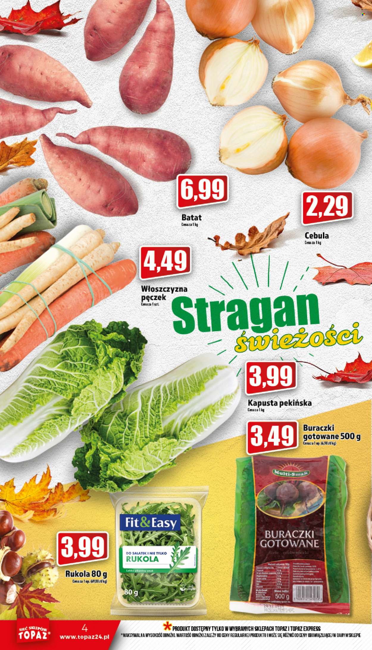 Gazetka Topaz - 6.10.2022 - 12.10.2022. Strona 4