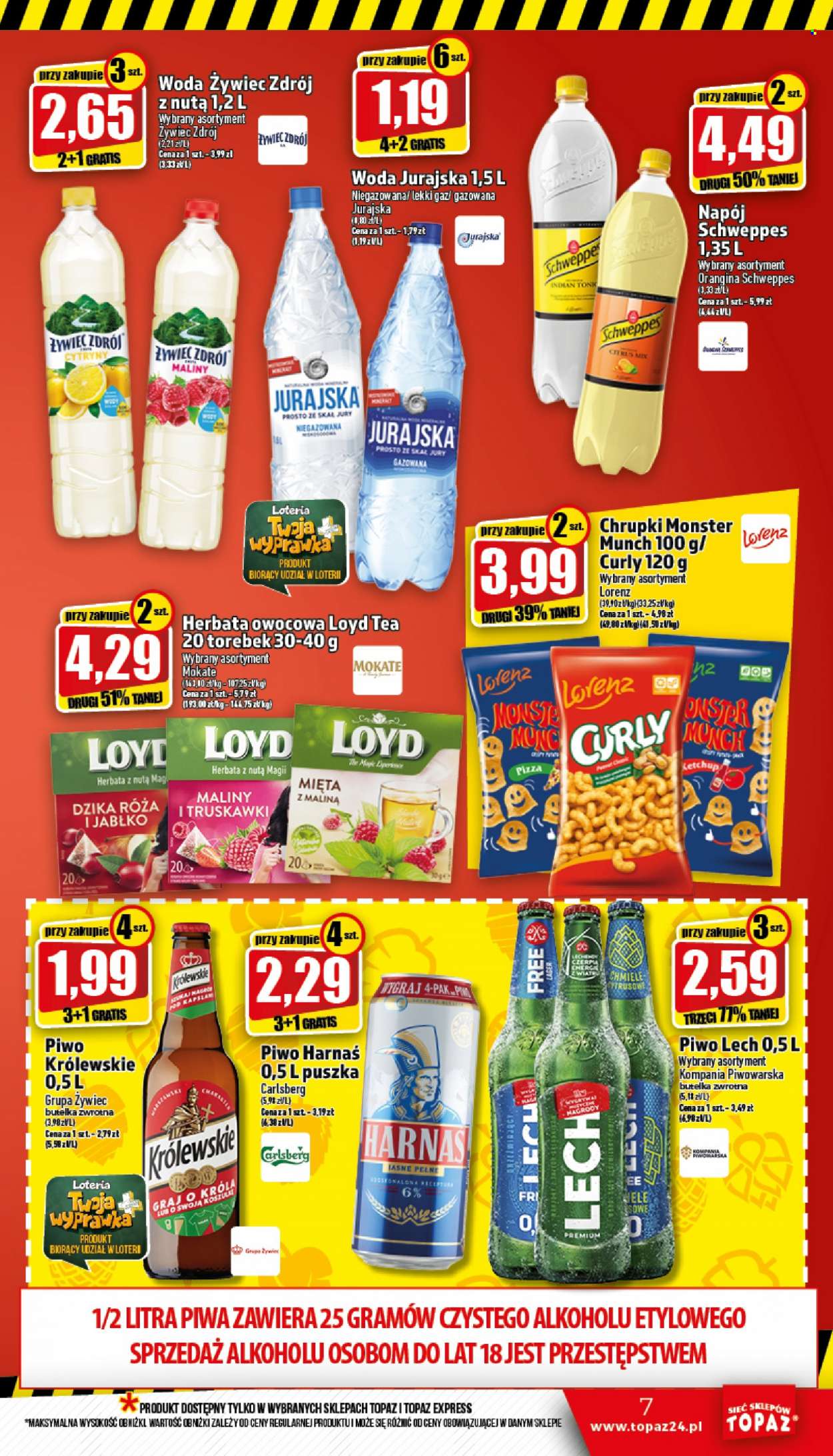 Gazetka Topaz - 6.10.2022 - 12.10.2022. Strona 7