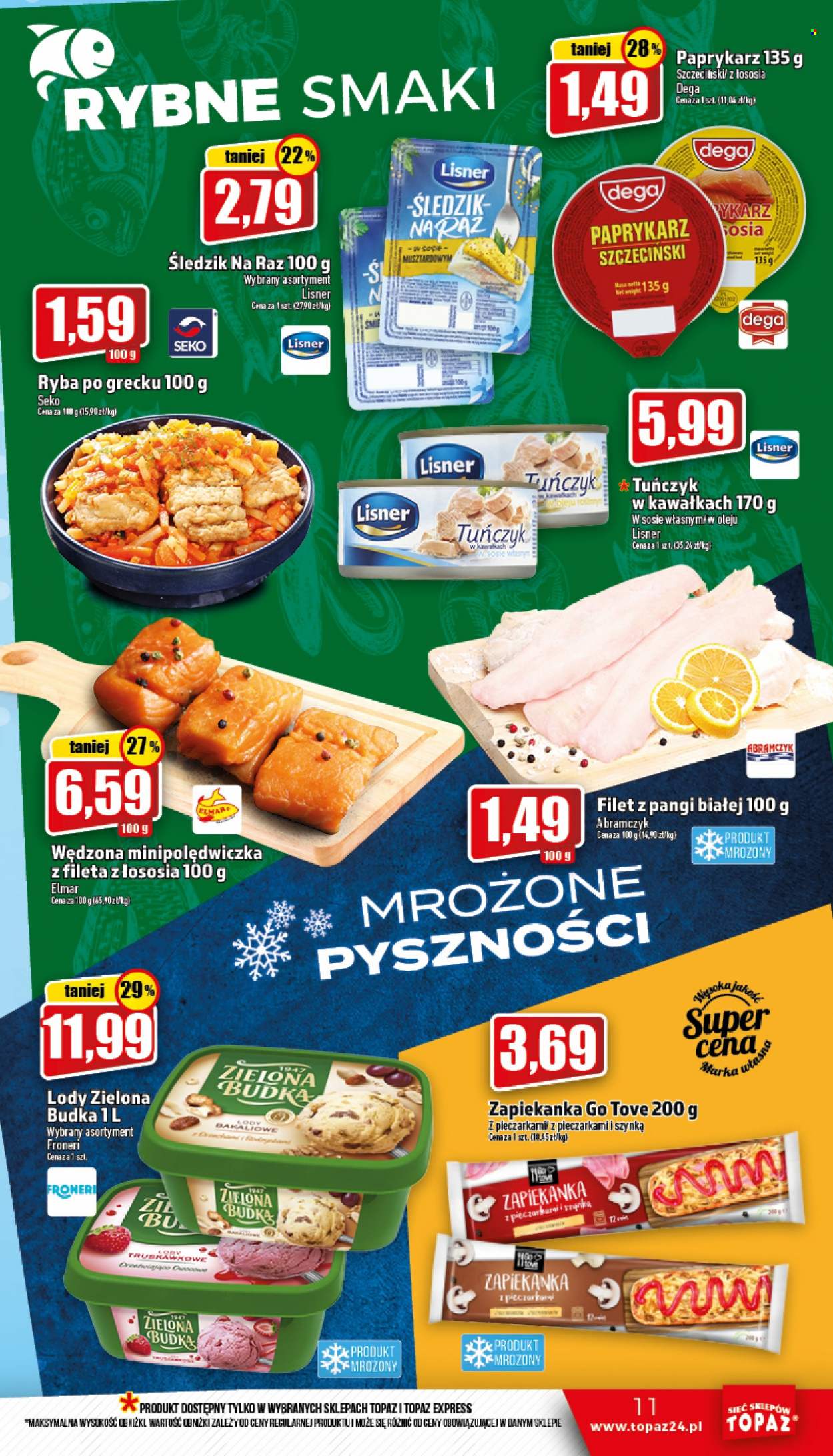 Gazetka Topaz - 6.10.2022 - 12.10.2022. Strona 11